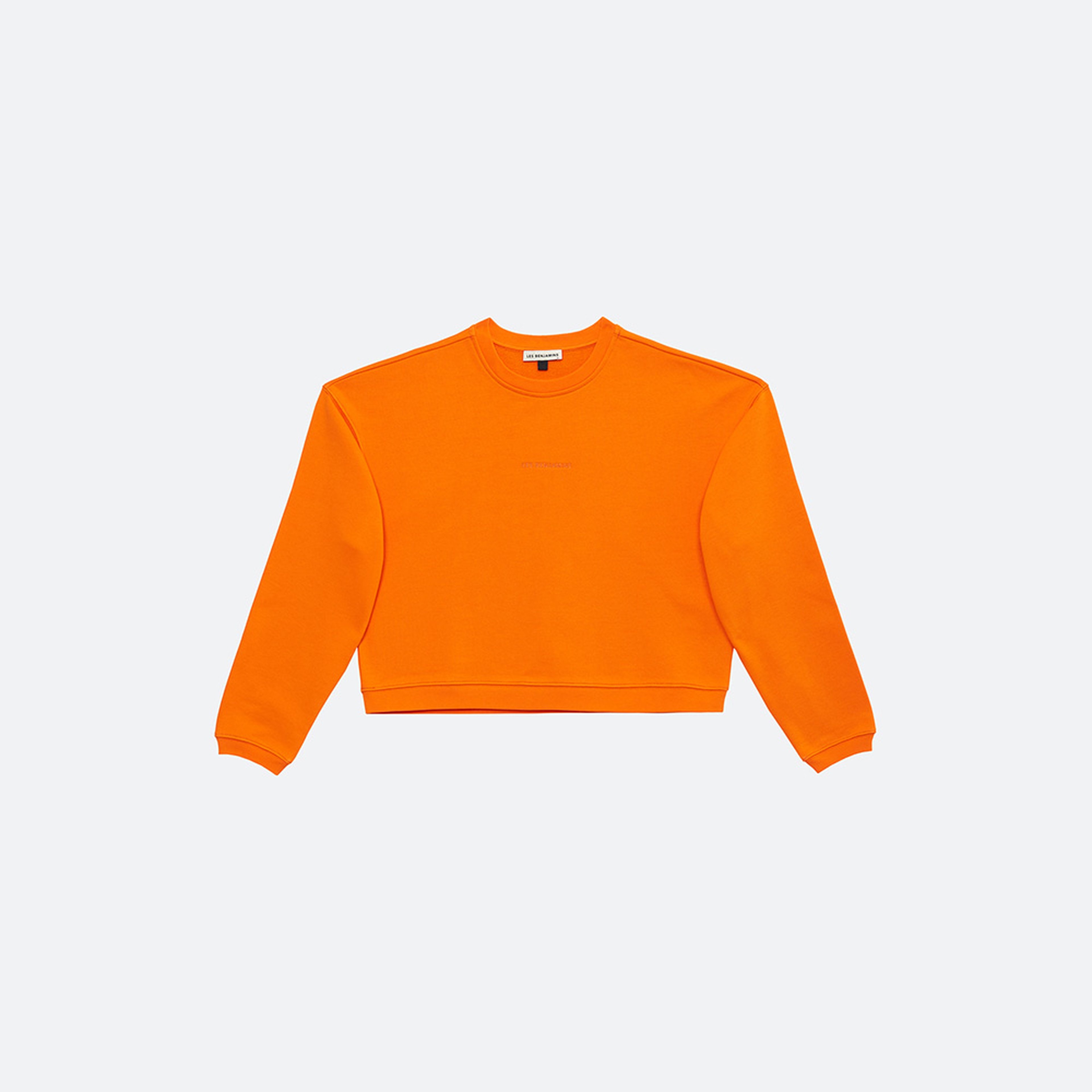 Les Benjamins Essentials Kadın Turuncu Sweatshirt