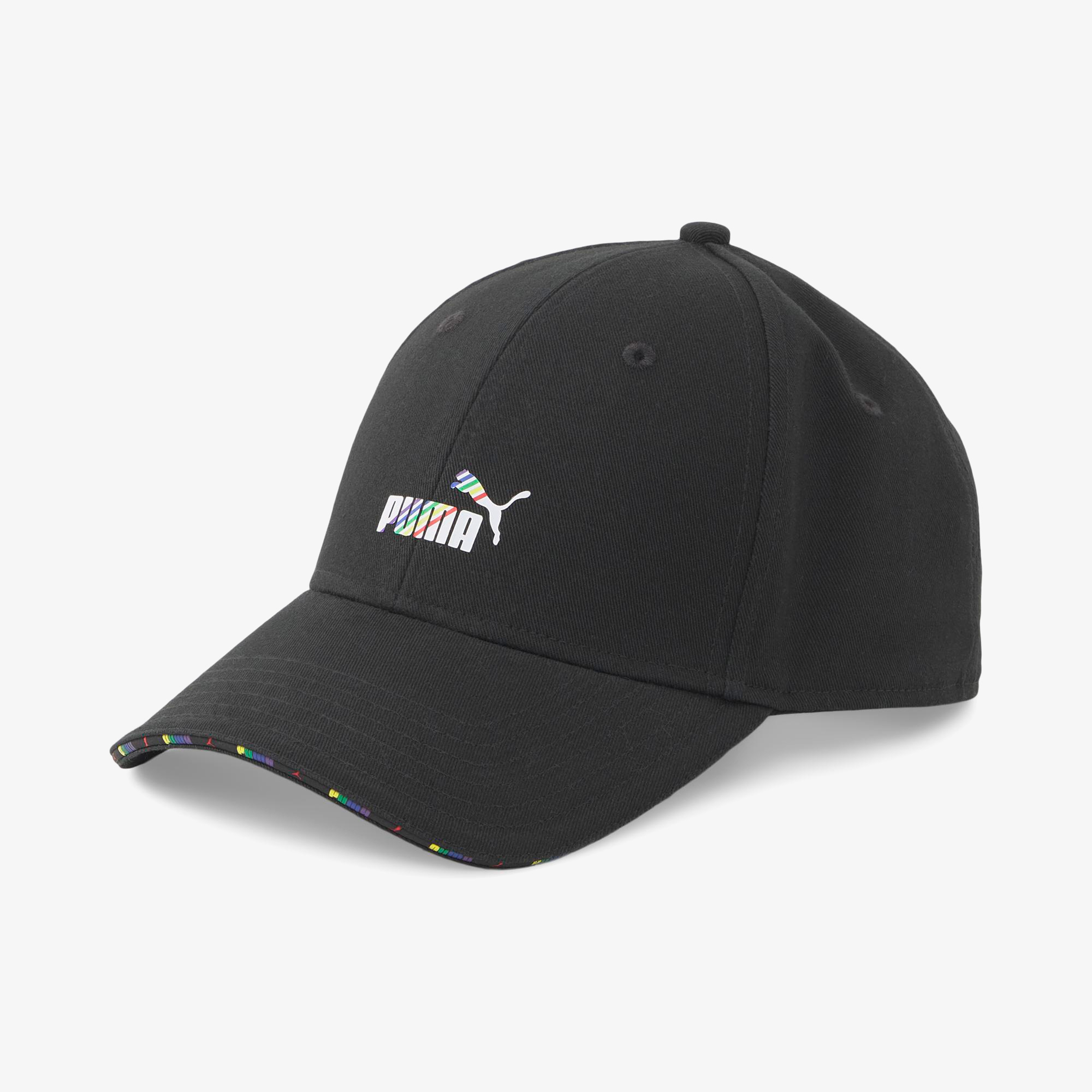 Puma Visor Pride Unisex Siyah Şapka