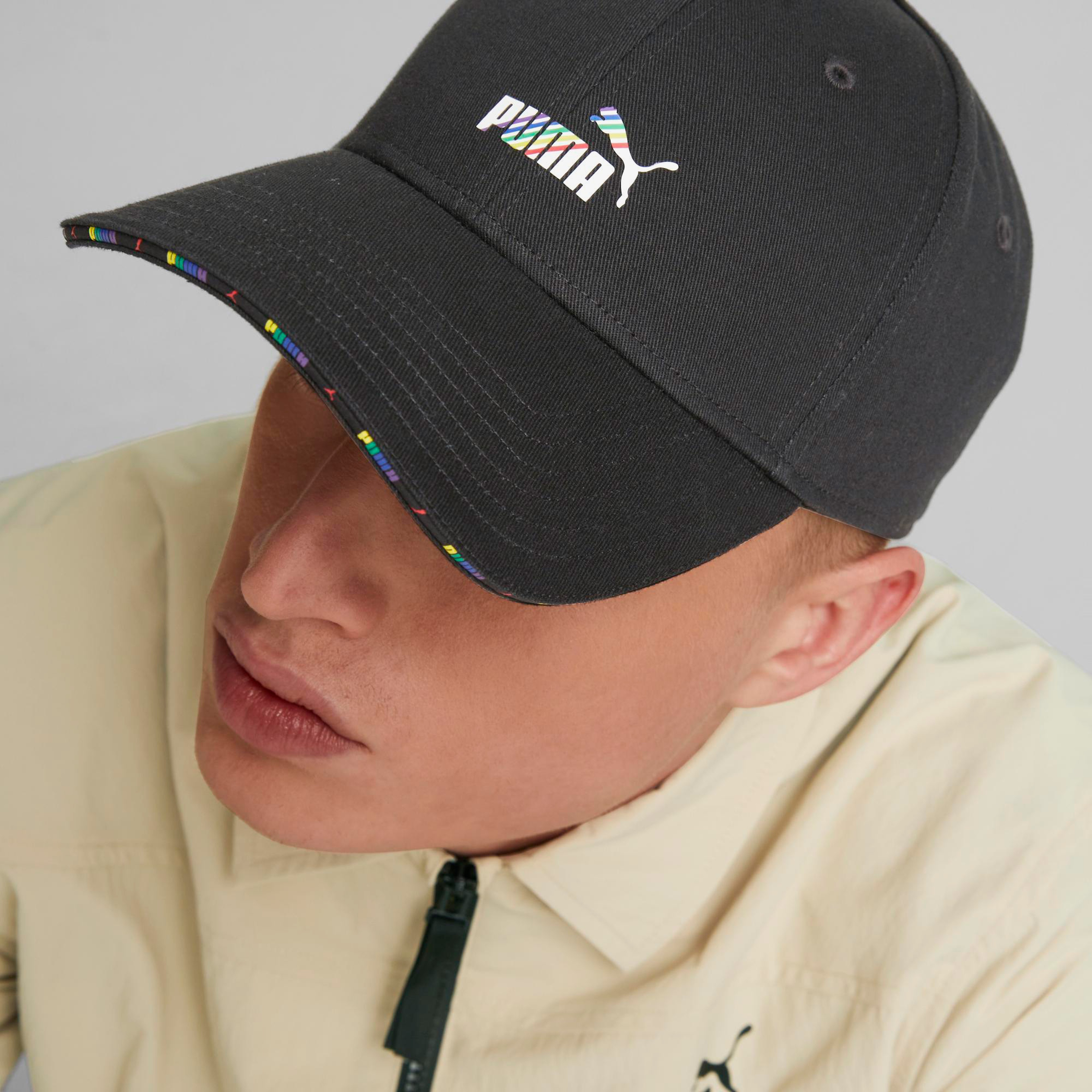 Puma Visor Pride Unisex Siyah Şapka