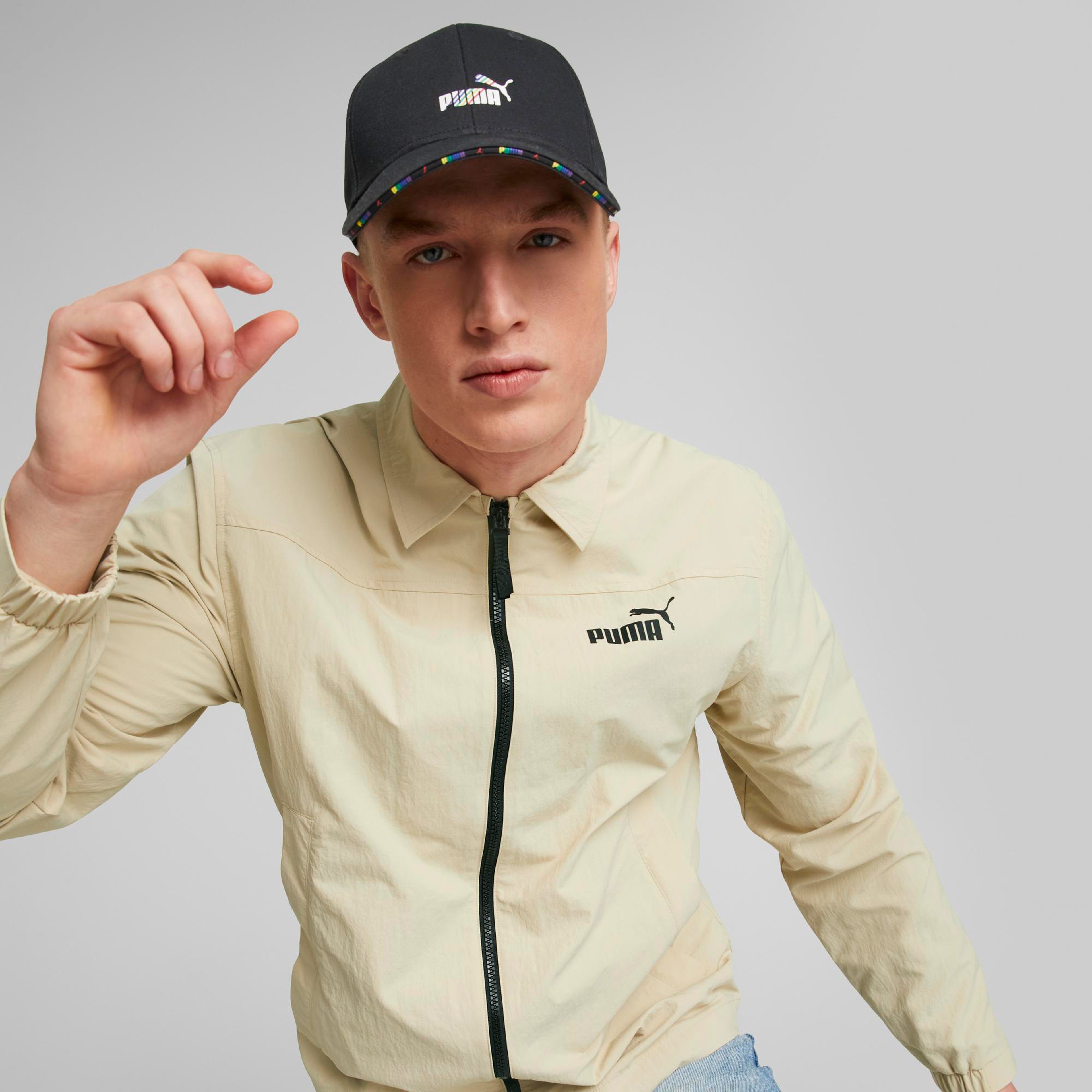 Puma Visor Pride Unisex Siyah Şapka