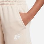 Nike Sportswear Club Fleece Çocuk Krem Şort
