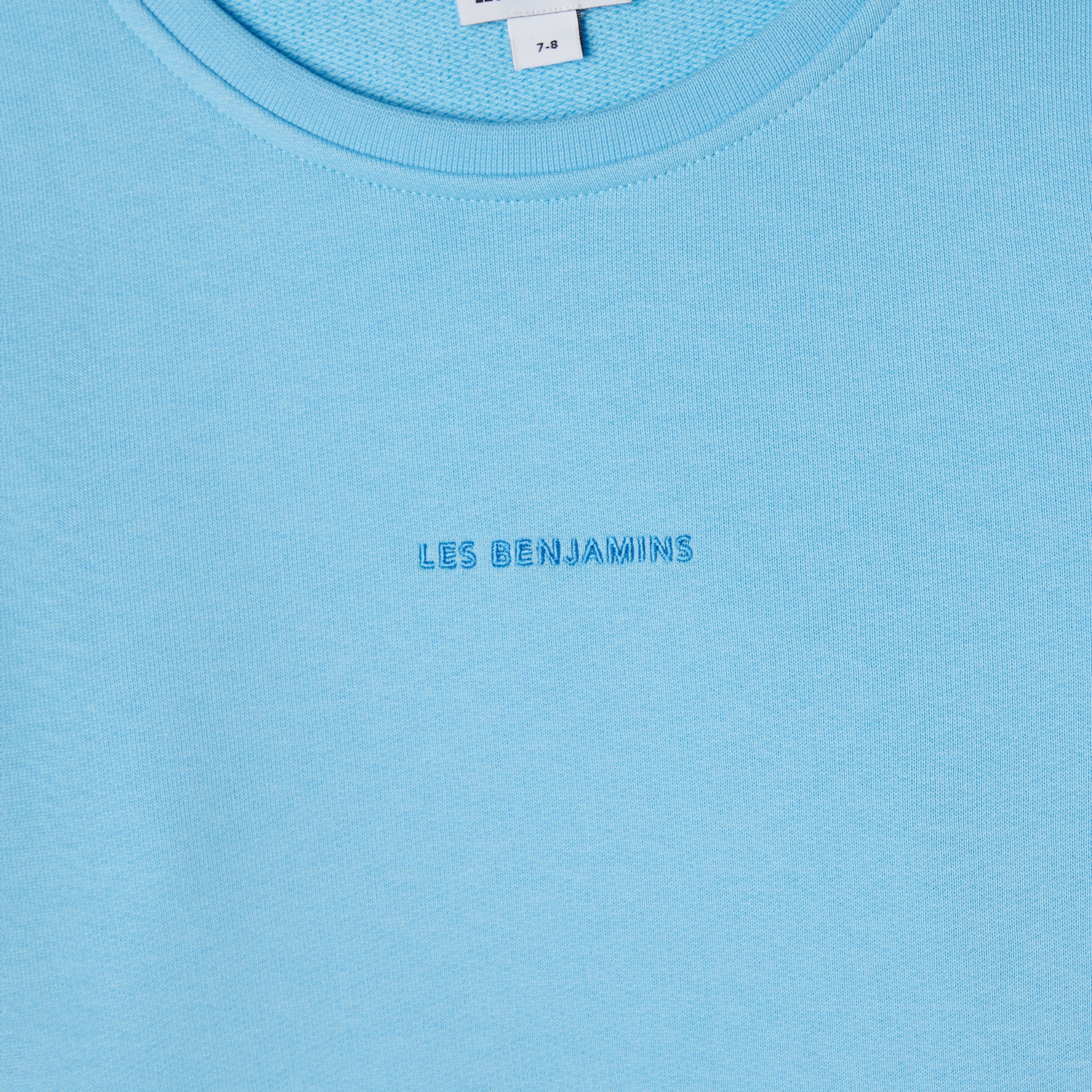 Les Benjamins Essential Çocuk Mavi Sweatshirt