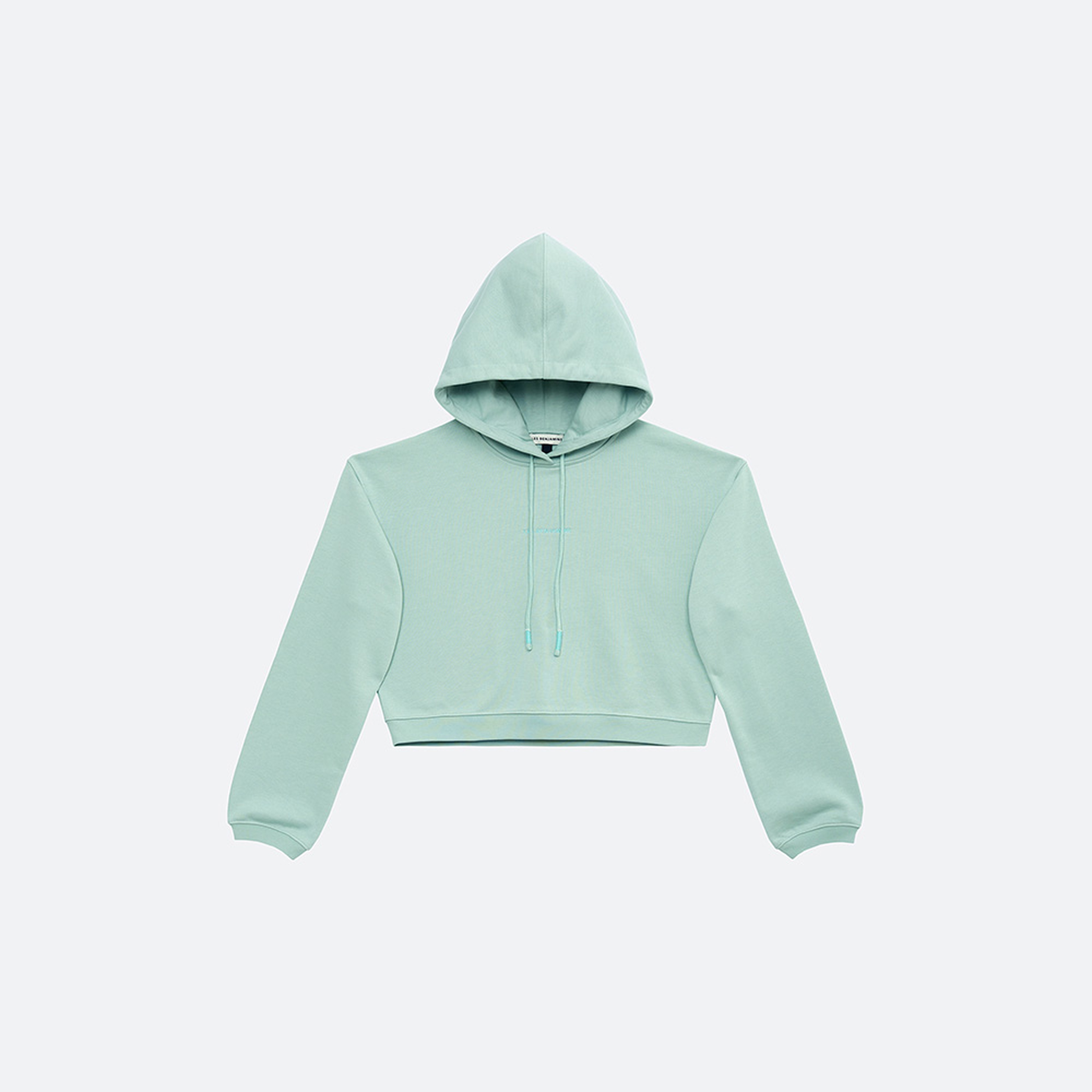 Les Benjamins Essentials Kadın Yeşil Hoodie