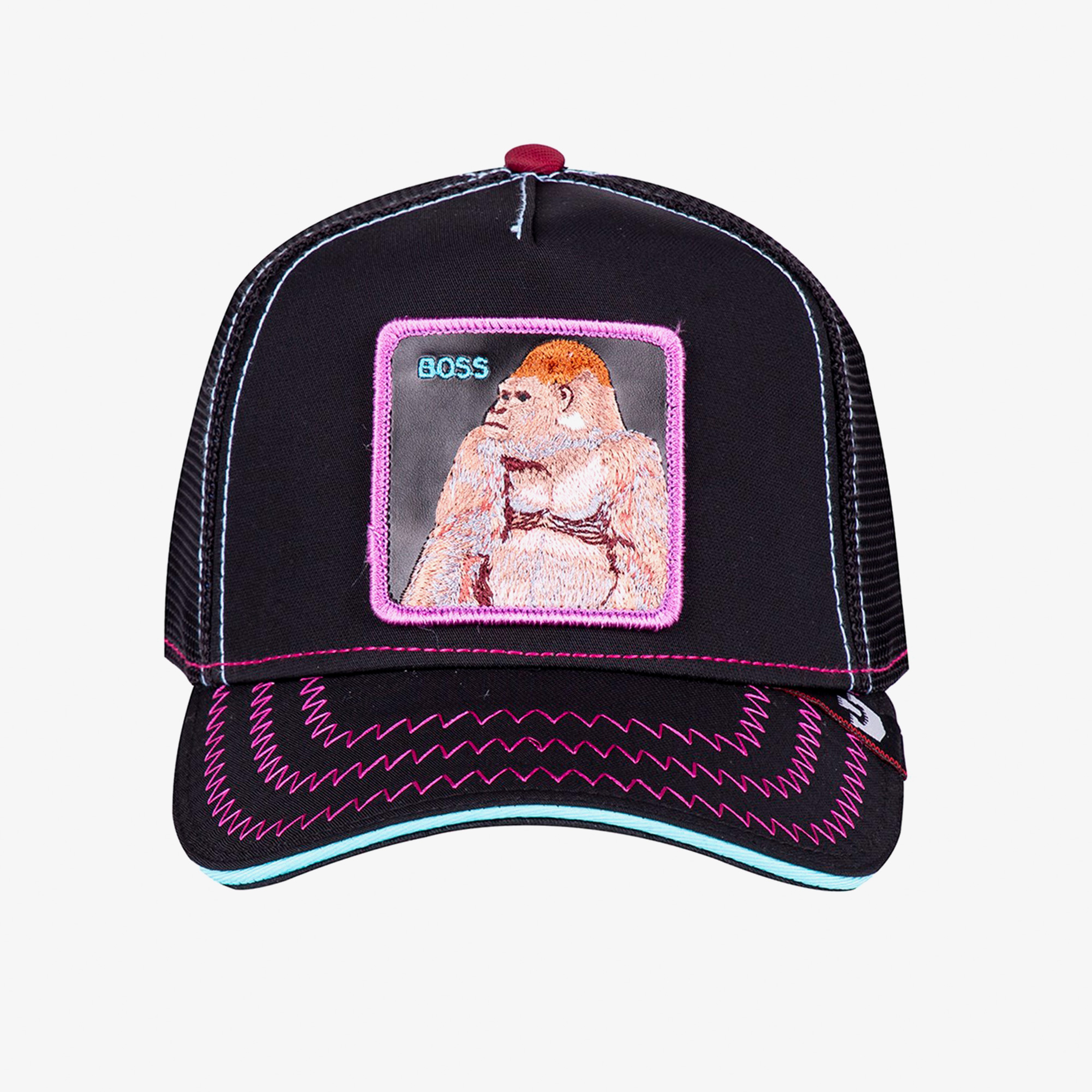 Goorin Bros Barrel Boss Unisex Siyah Şapka