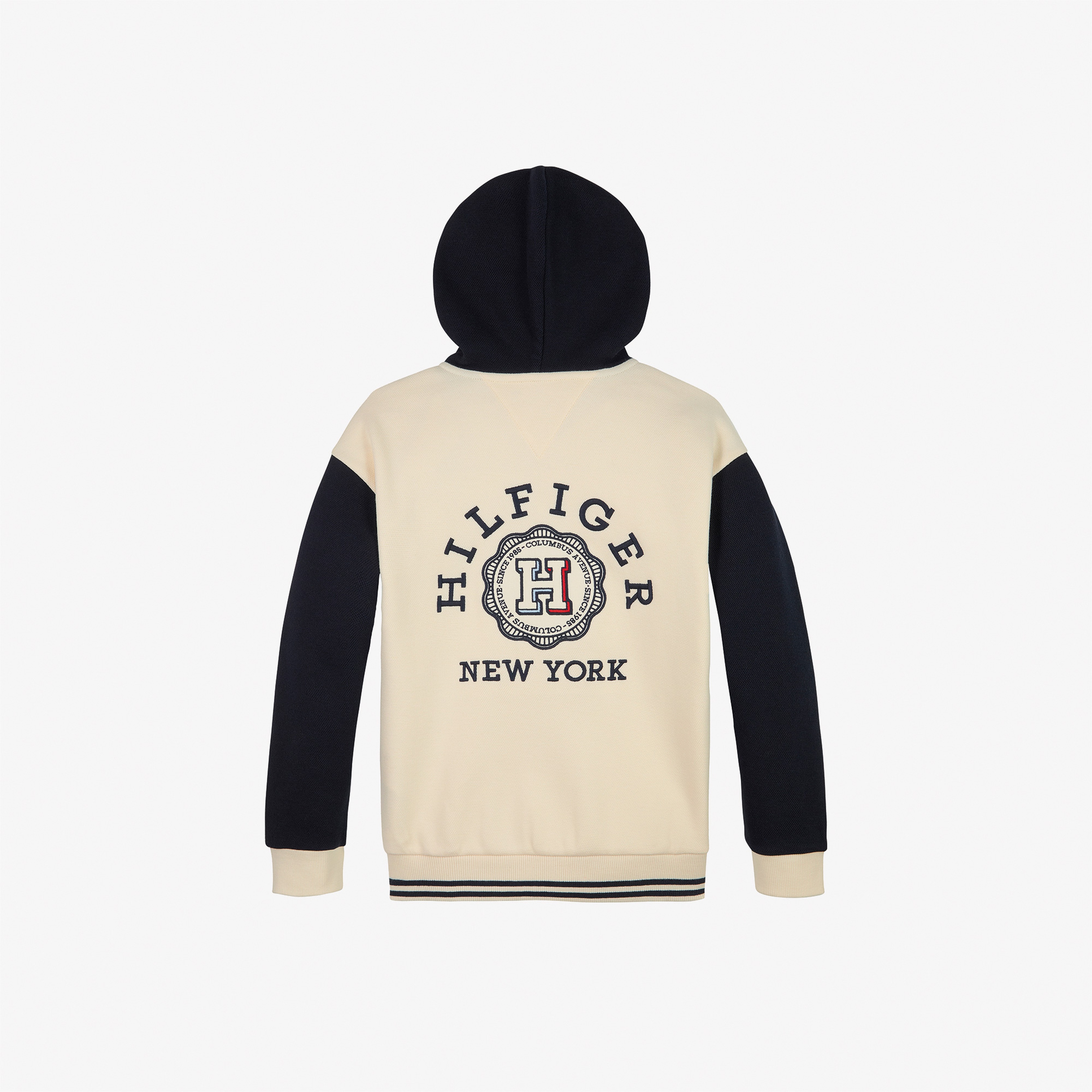 Tommy Hilfiger Monotype Arch H Seal Çocuk Mavi Hoodie