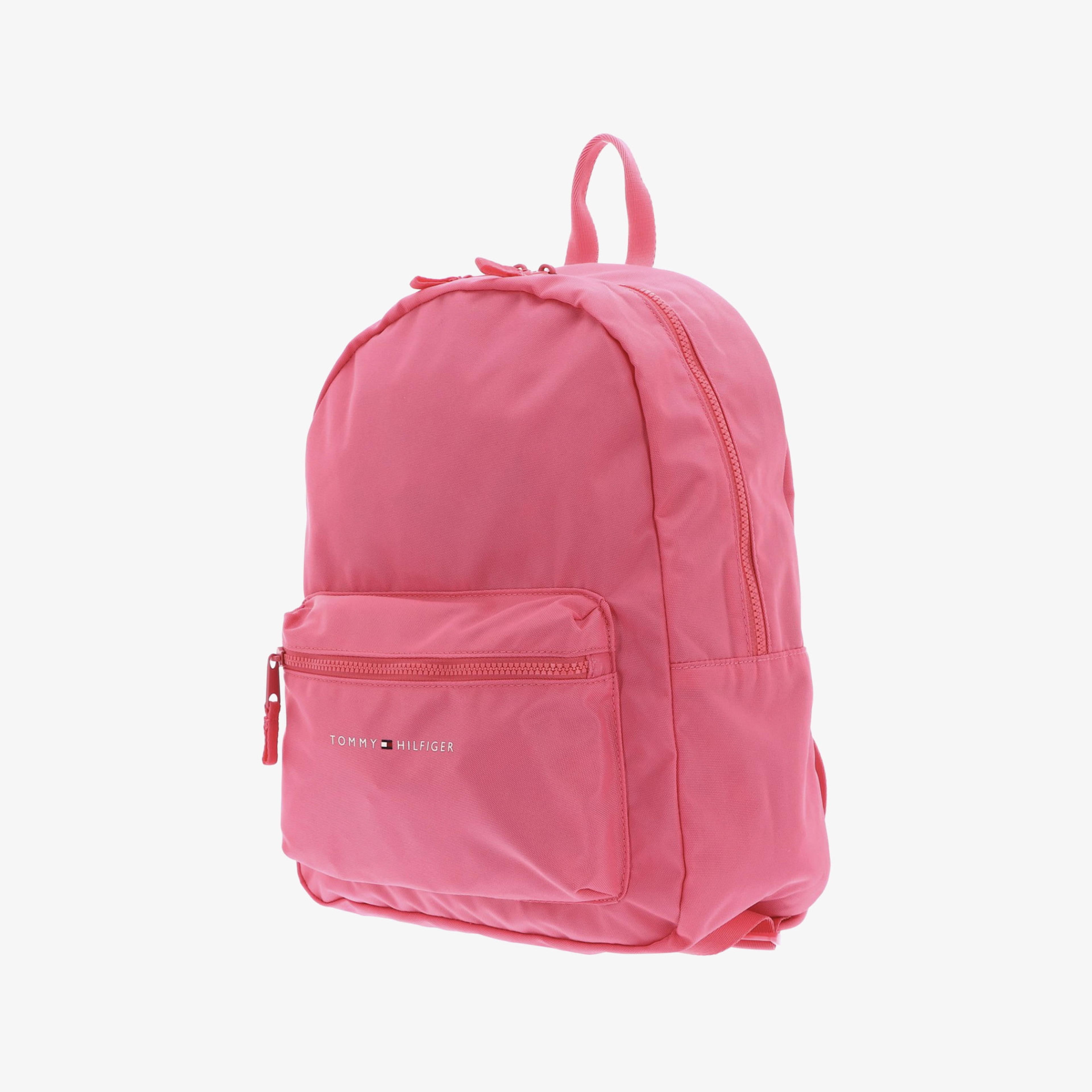 Tommy Hilfiger Essential Çocuk Pembe Sırt Çantası