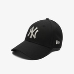 New Era Metallic Logo 9Forty Neyyan Kadın Siyah Şapka