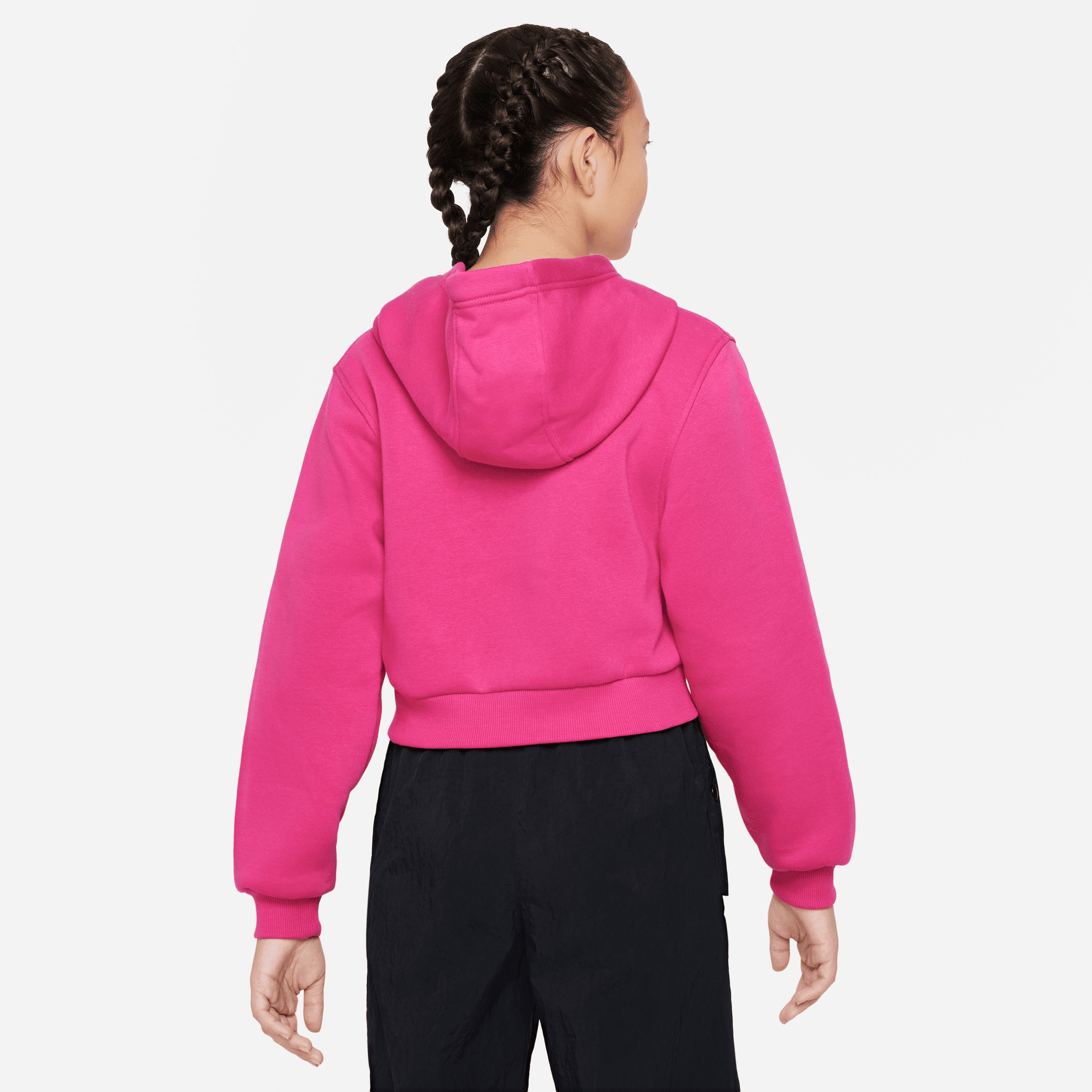 Nike Sportswear Club Fleece Çocuk Pembe Hoodie