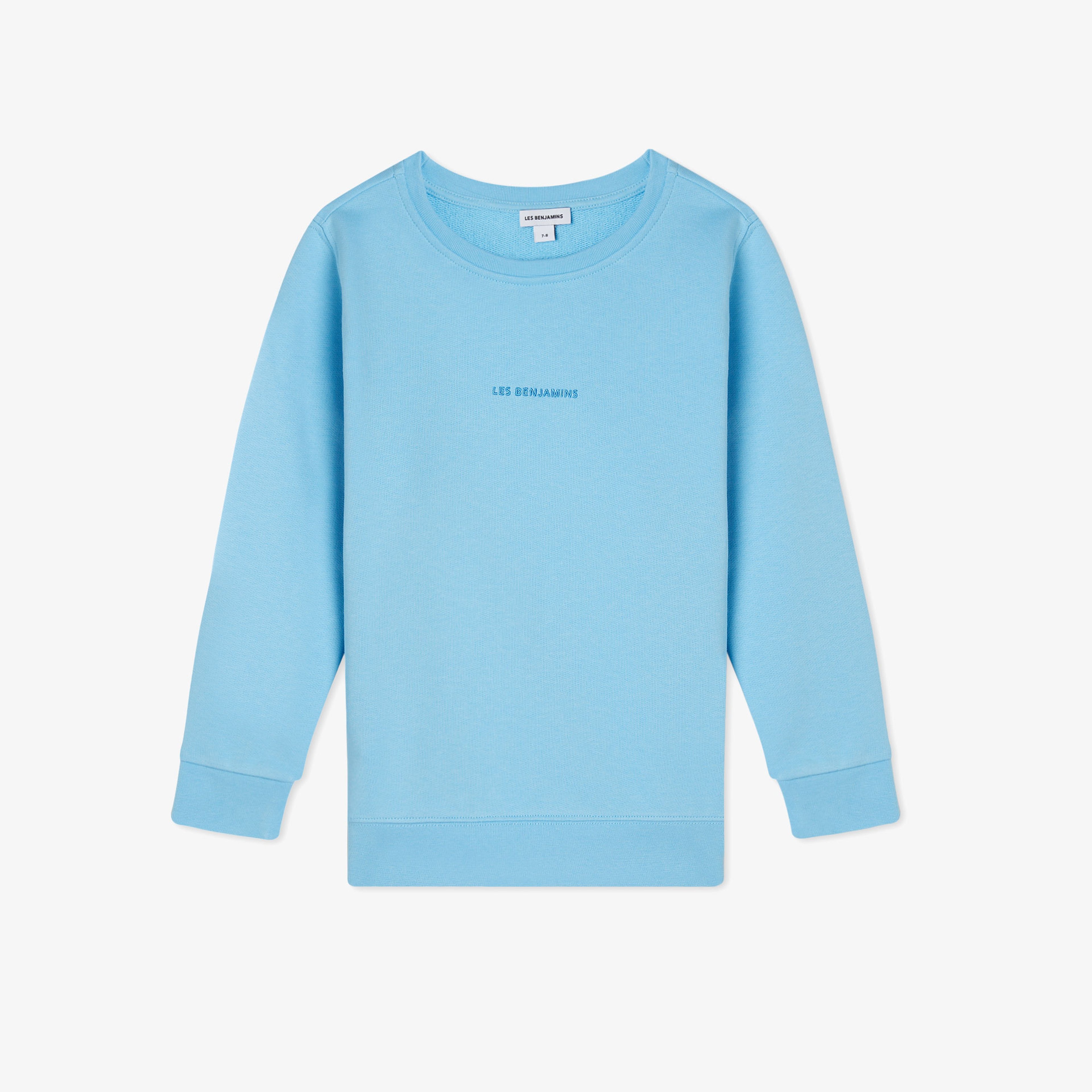 Les Benjamins Essential Çocuk Mavi Sweatshirt