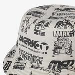 Market?Destination?Unknown Unisex Krem Bucket Şapka