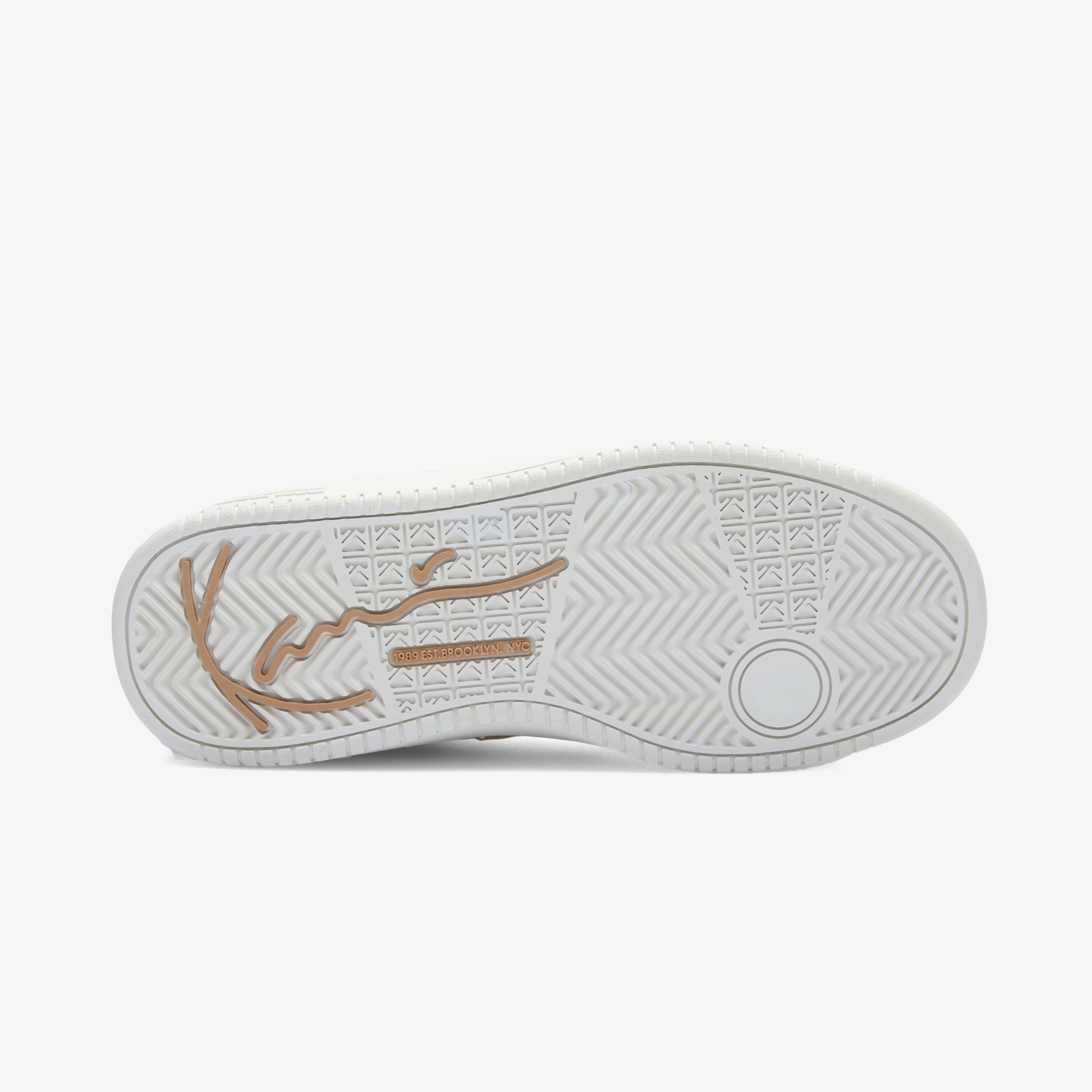 Karl Kani 89 LOW V2 PRM Kadın Bej/Beyaz Sneaker