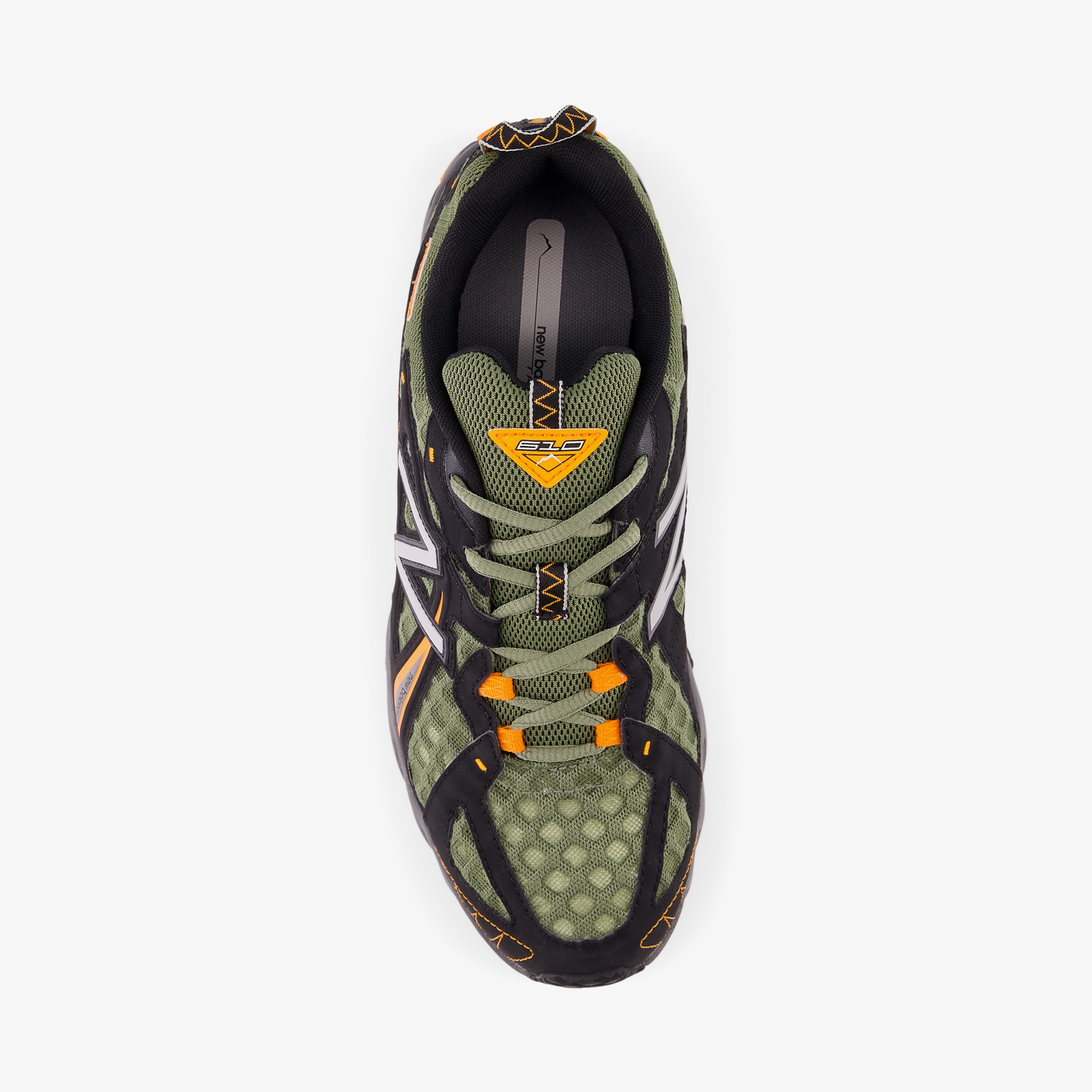 New Balance 610 Unisex Siyah Spor Ayakkabı