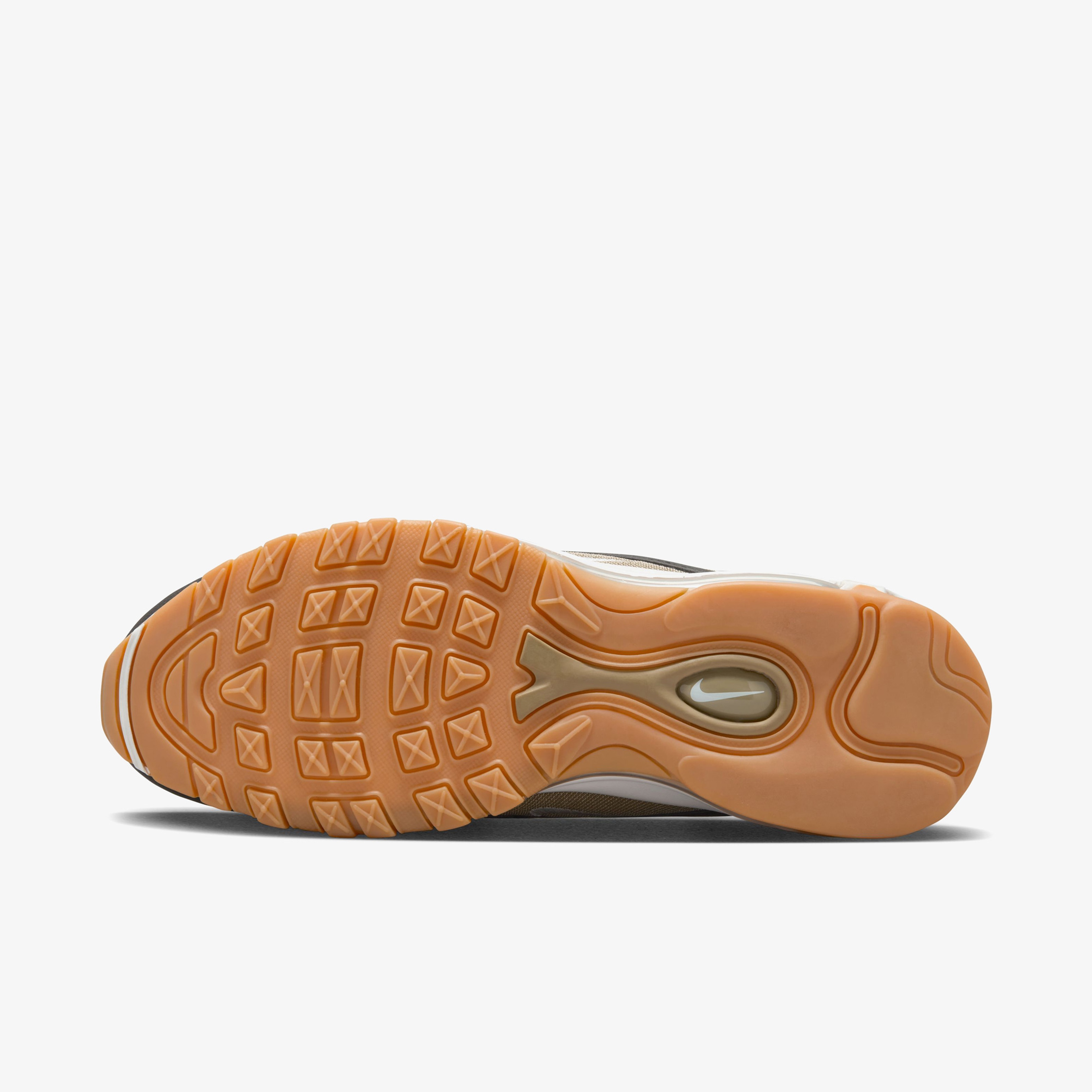 Nike Air Max 97 Erkek Kahverengi Spor Ayakkabı