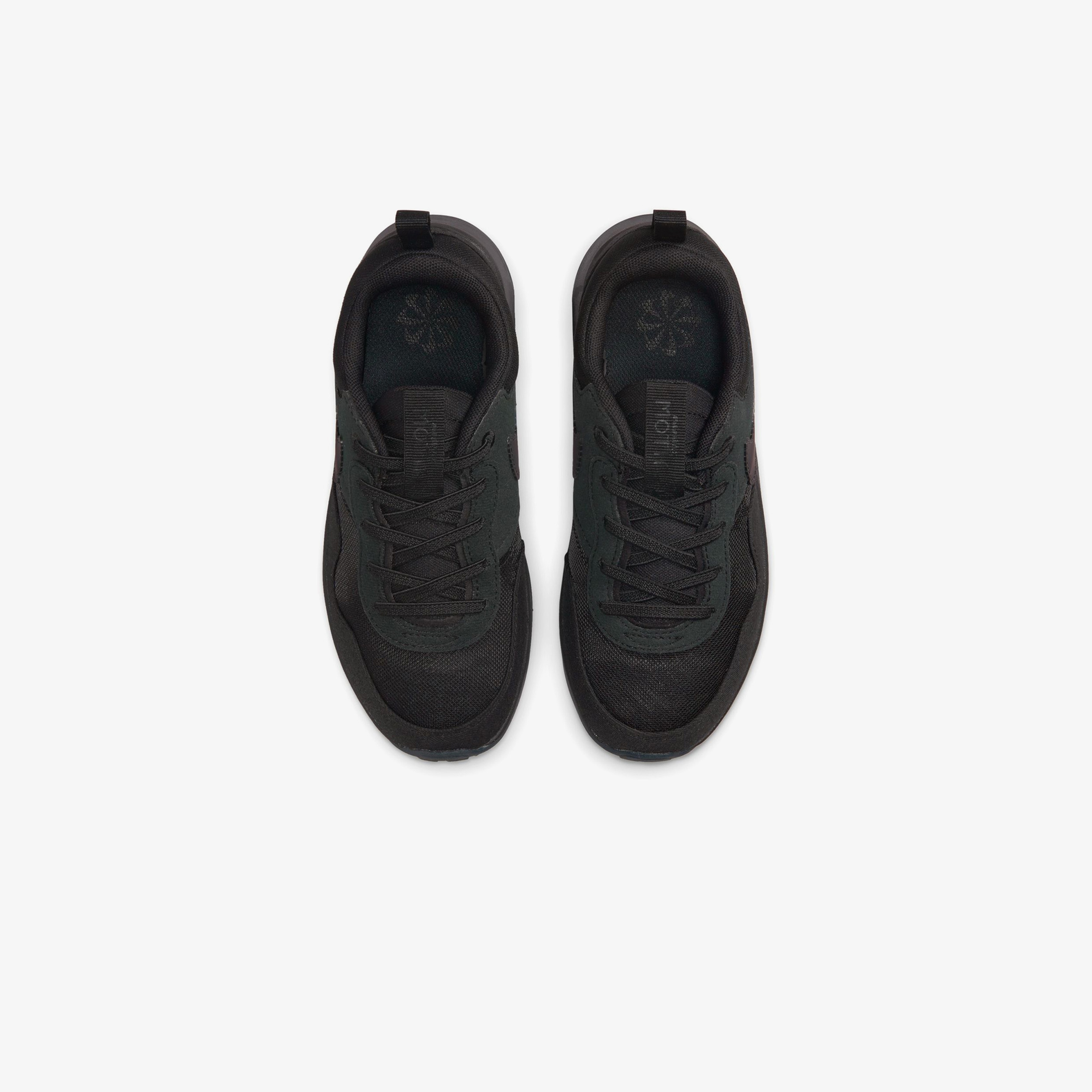 Nike Air Max Motif Çocuk Siyah Spor Ayakkabı