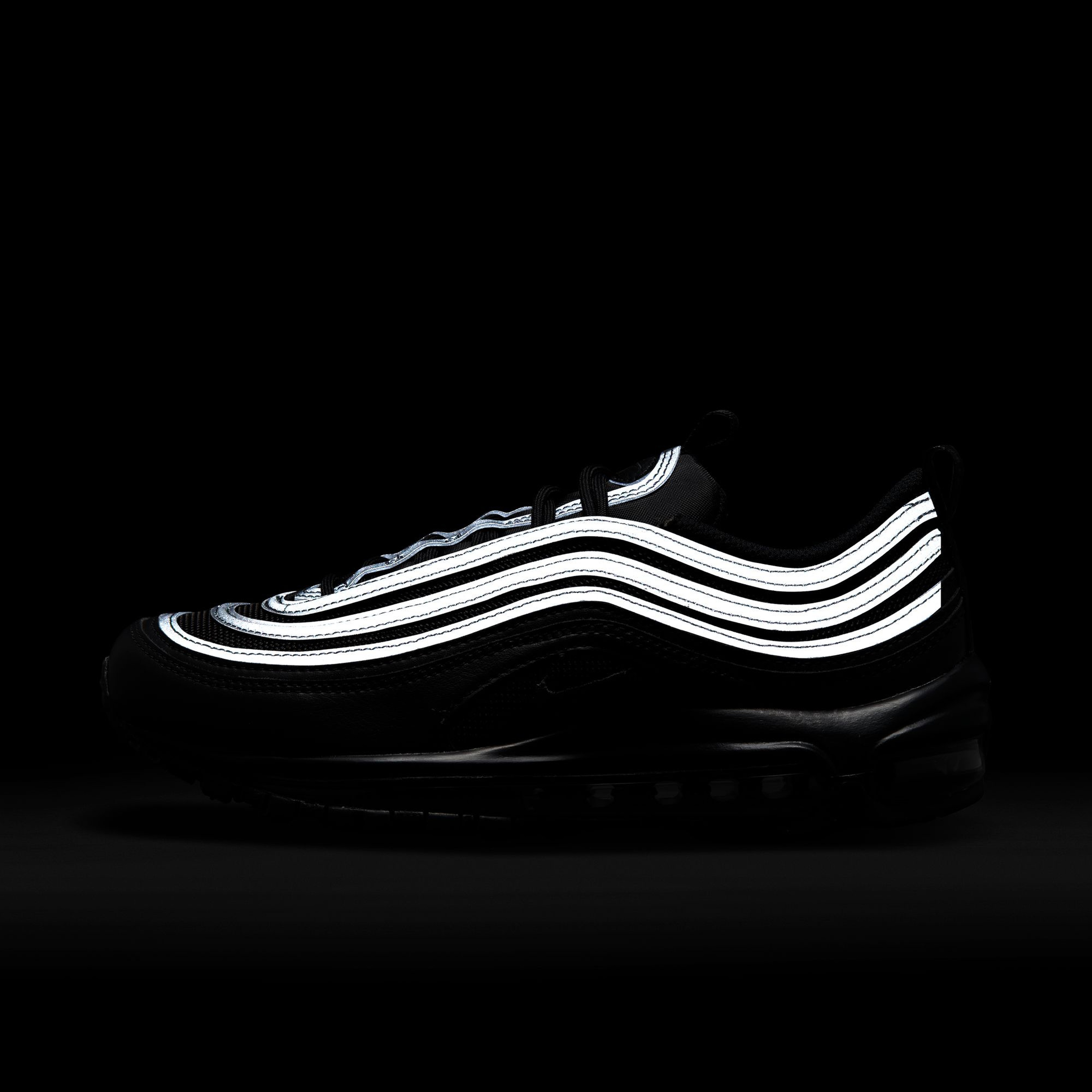 Nike Air Max 97 Kadın Siyah Spor Ayakkabı