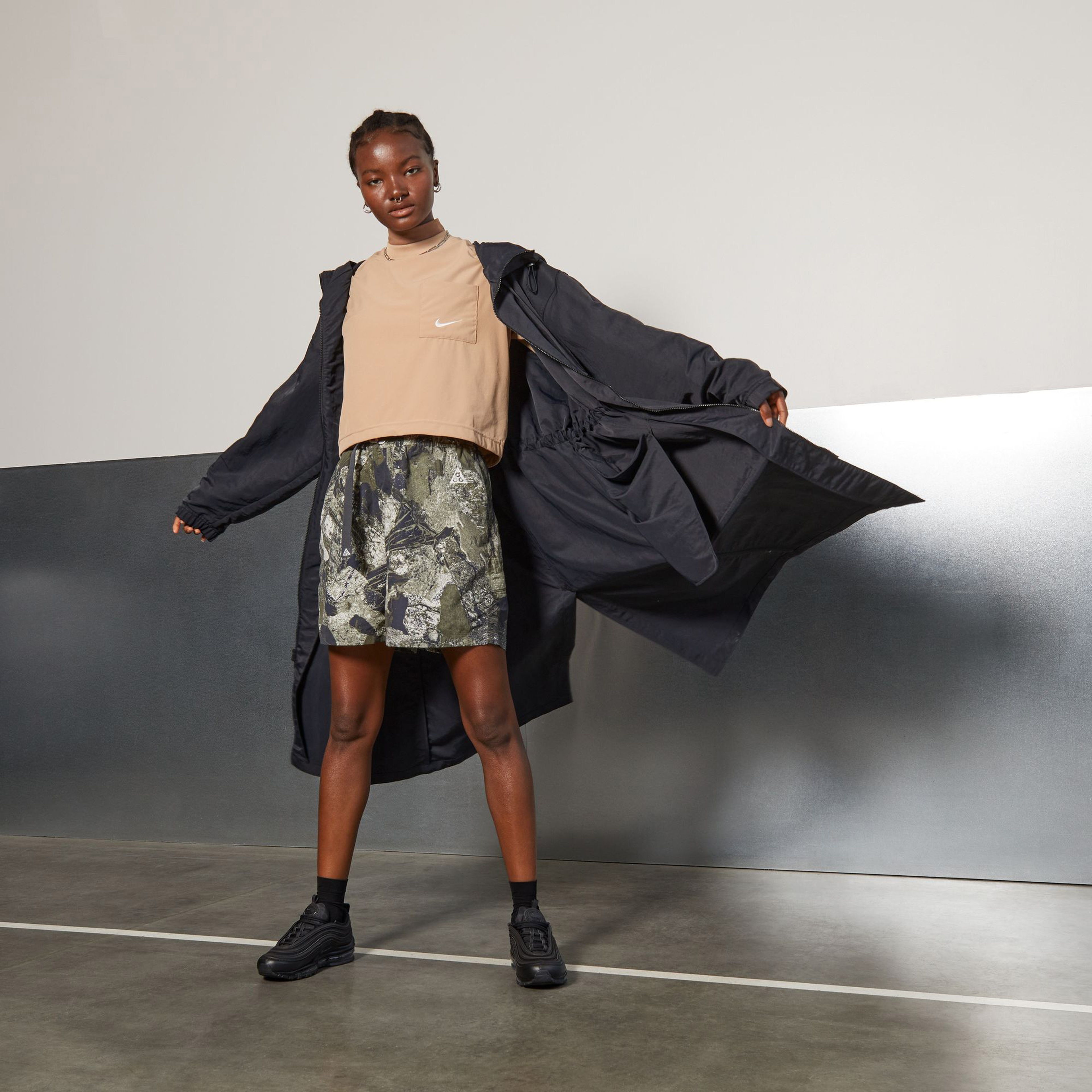 Nike Air Max 97 Kadın Siyah Spor Ayakkabı