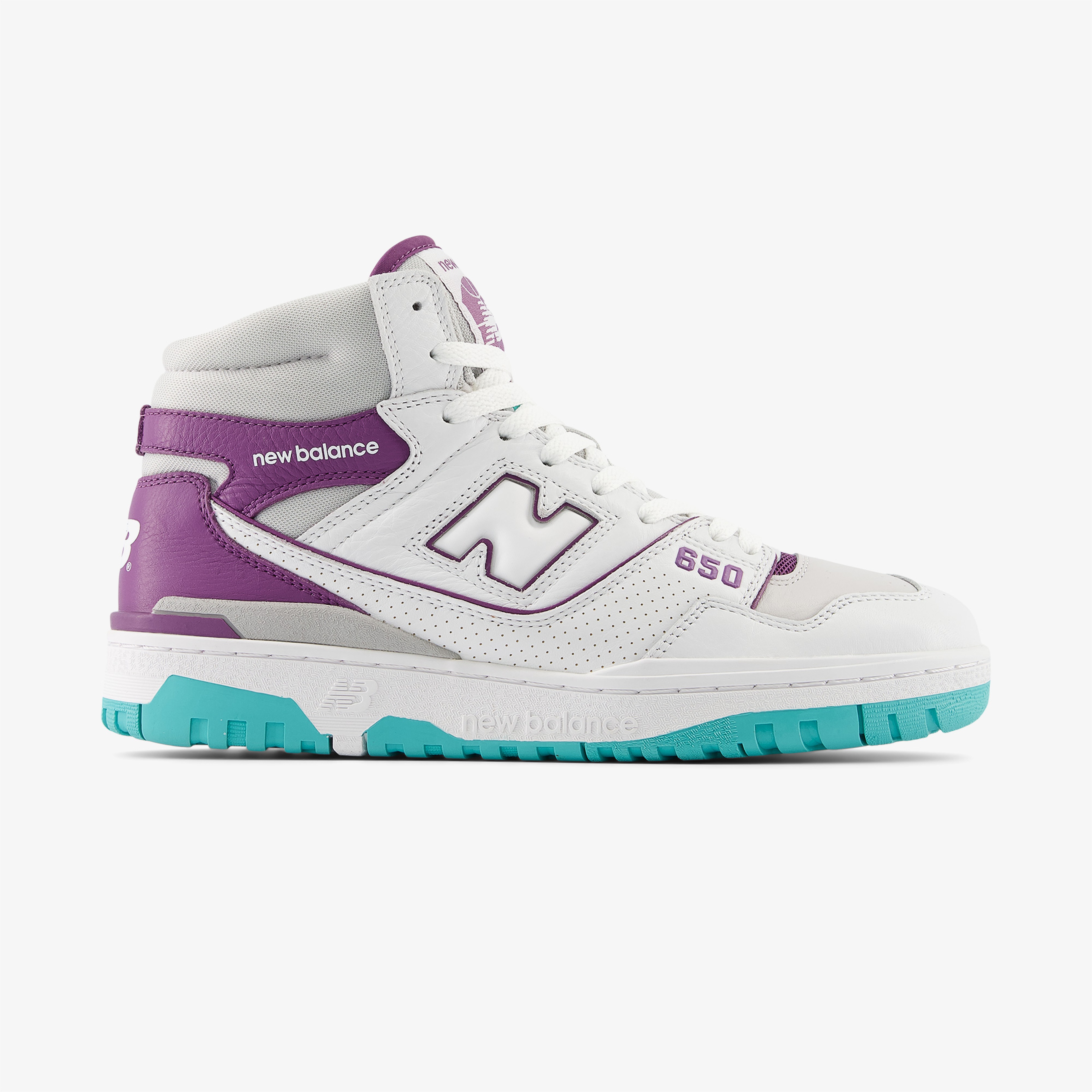 New Balance 650 Unisex Beyaz Spor Ayakkabı