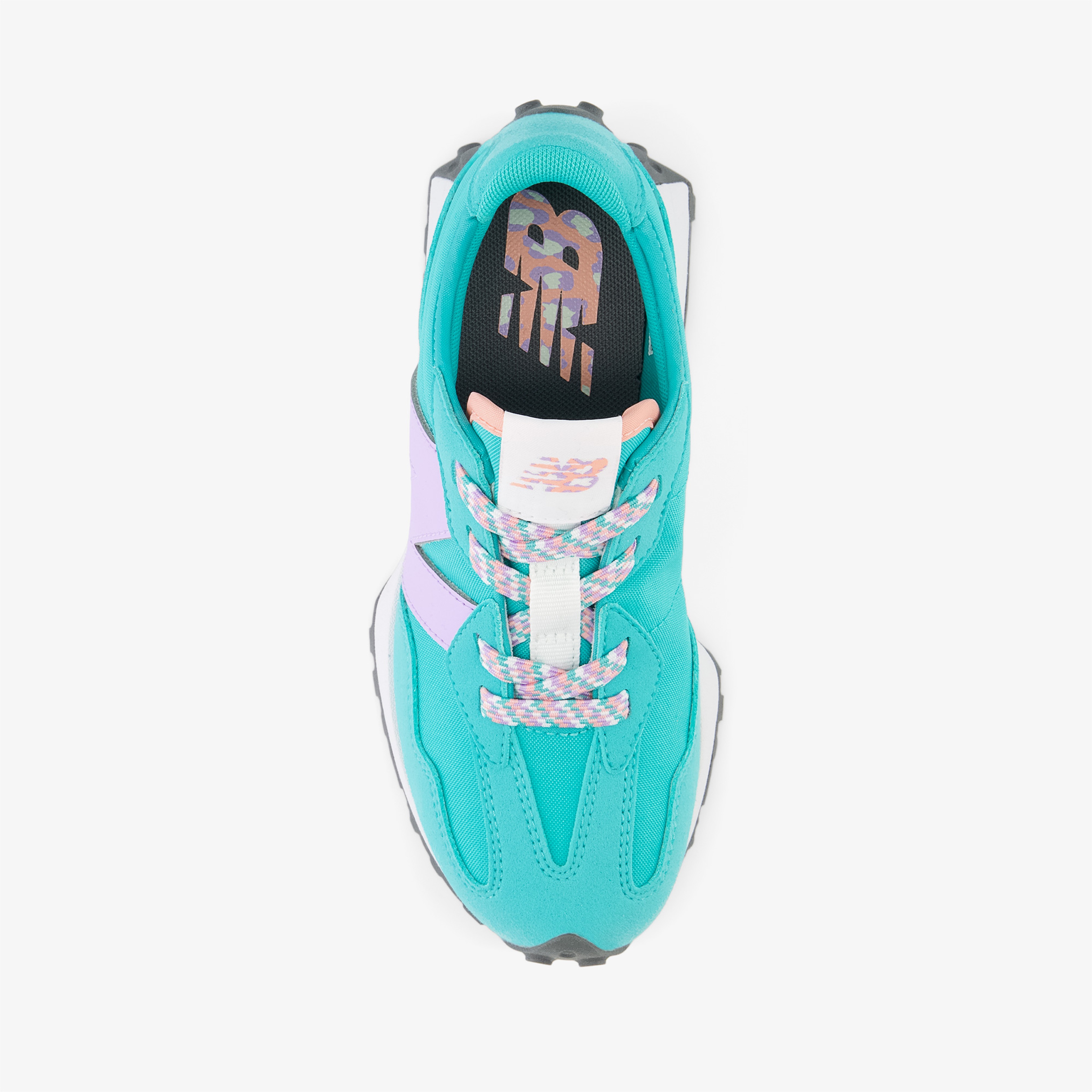 New Balance 327 Çocuk Mavi Spor Ayakkabı