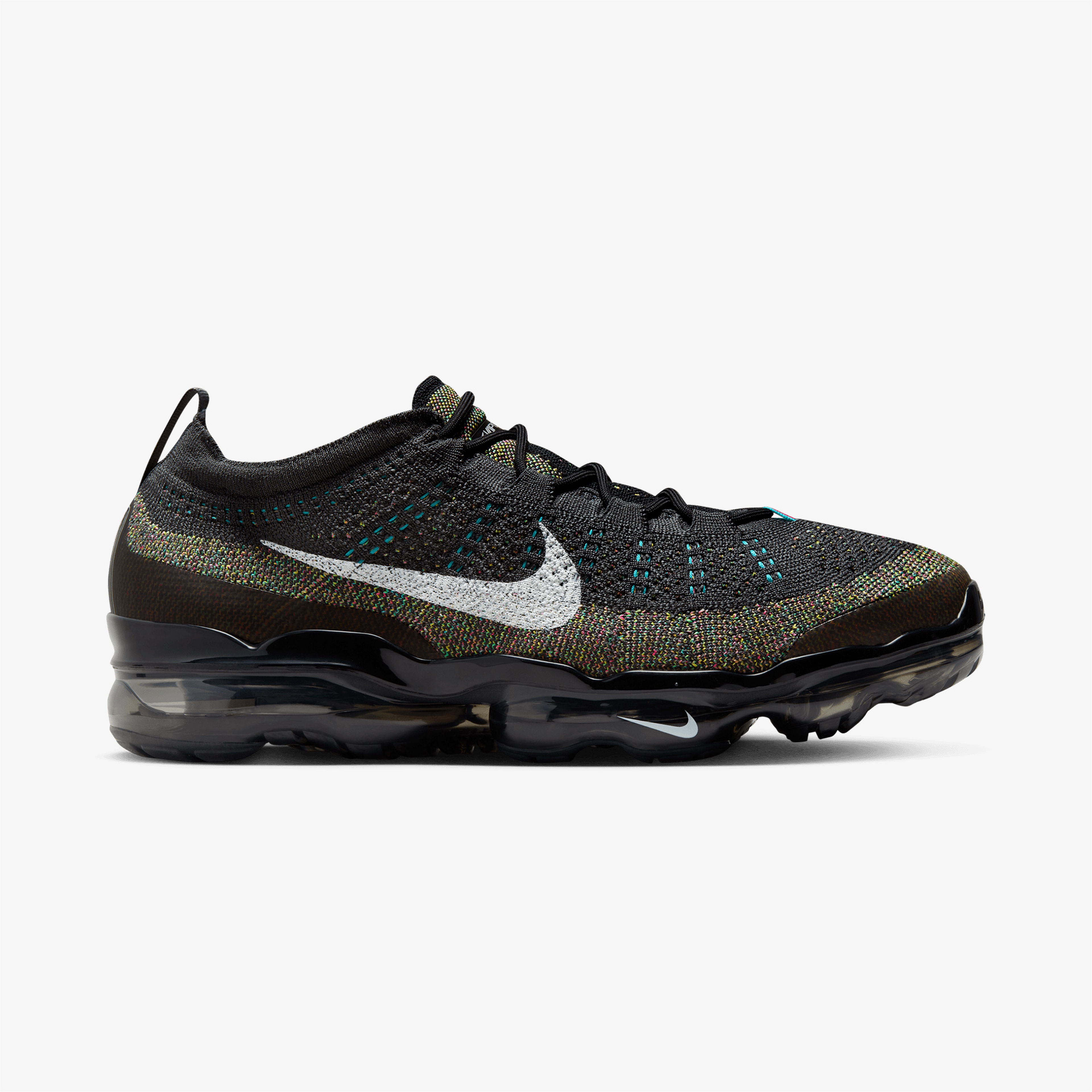 Nike Air VaporMax 2023 Flyknit Erkek Gri Spor Ayakkabı