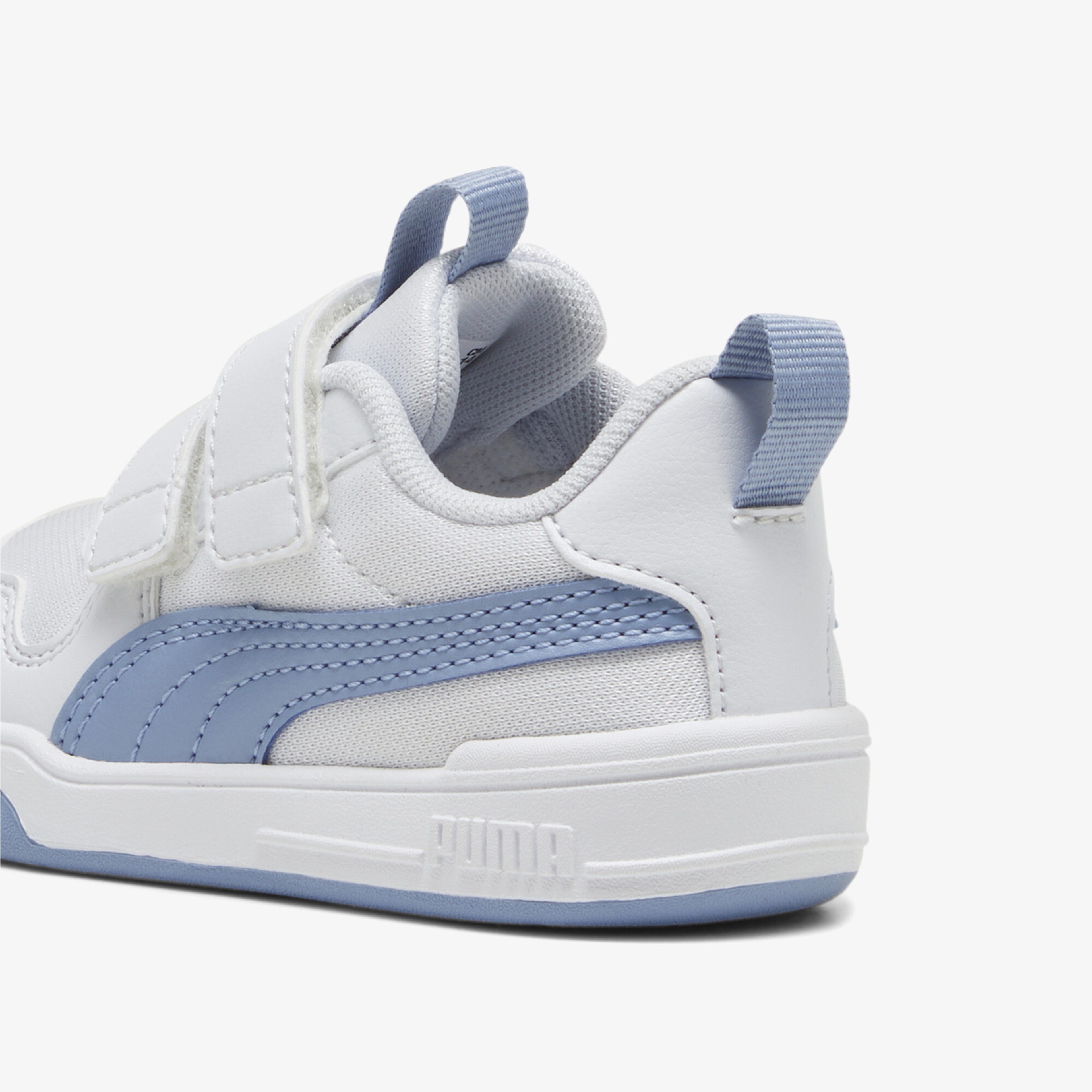Puma Multiflex Mesh Bebek Beyaz Spor Ayakkabı