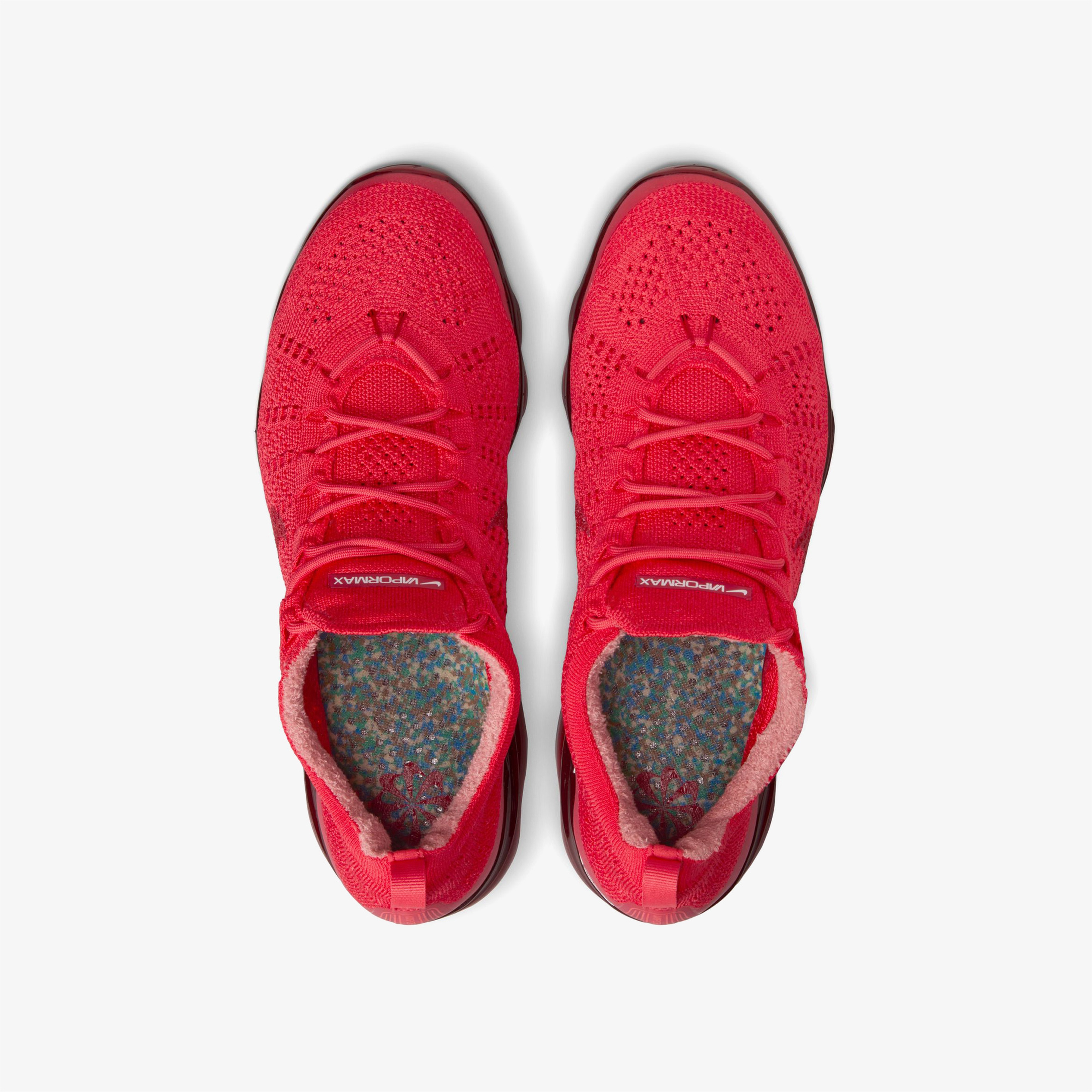 Nike Air VaporMax 2023 Flyknit Erkek Kırmızı Spor Ayakkabı