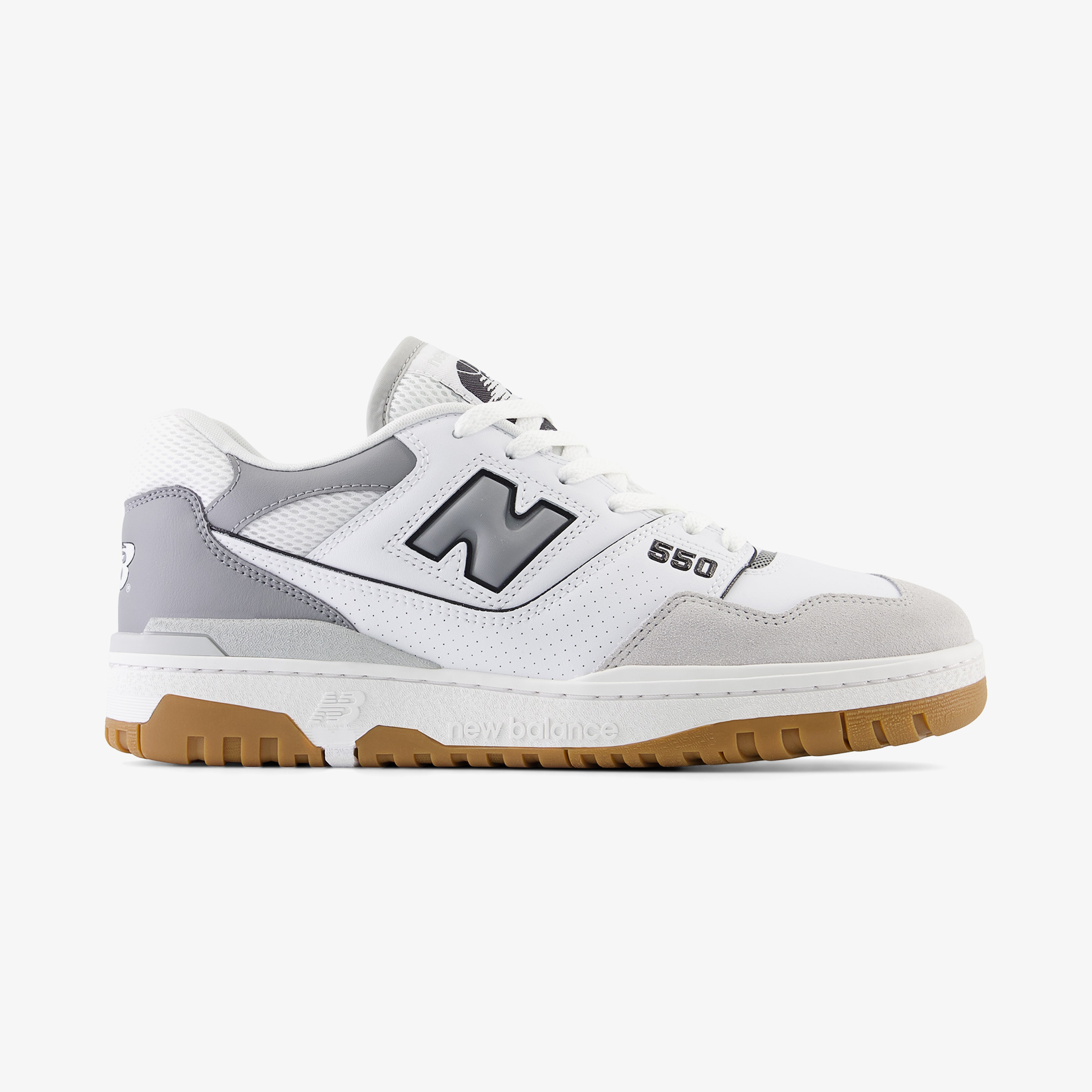 New Balance 550 Unisex Beyaz Spor Ayakkabı