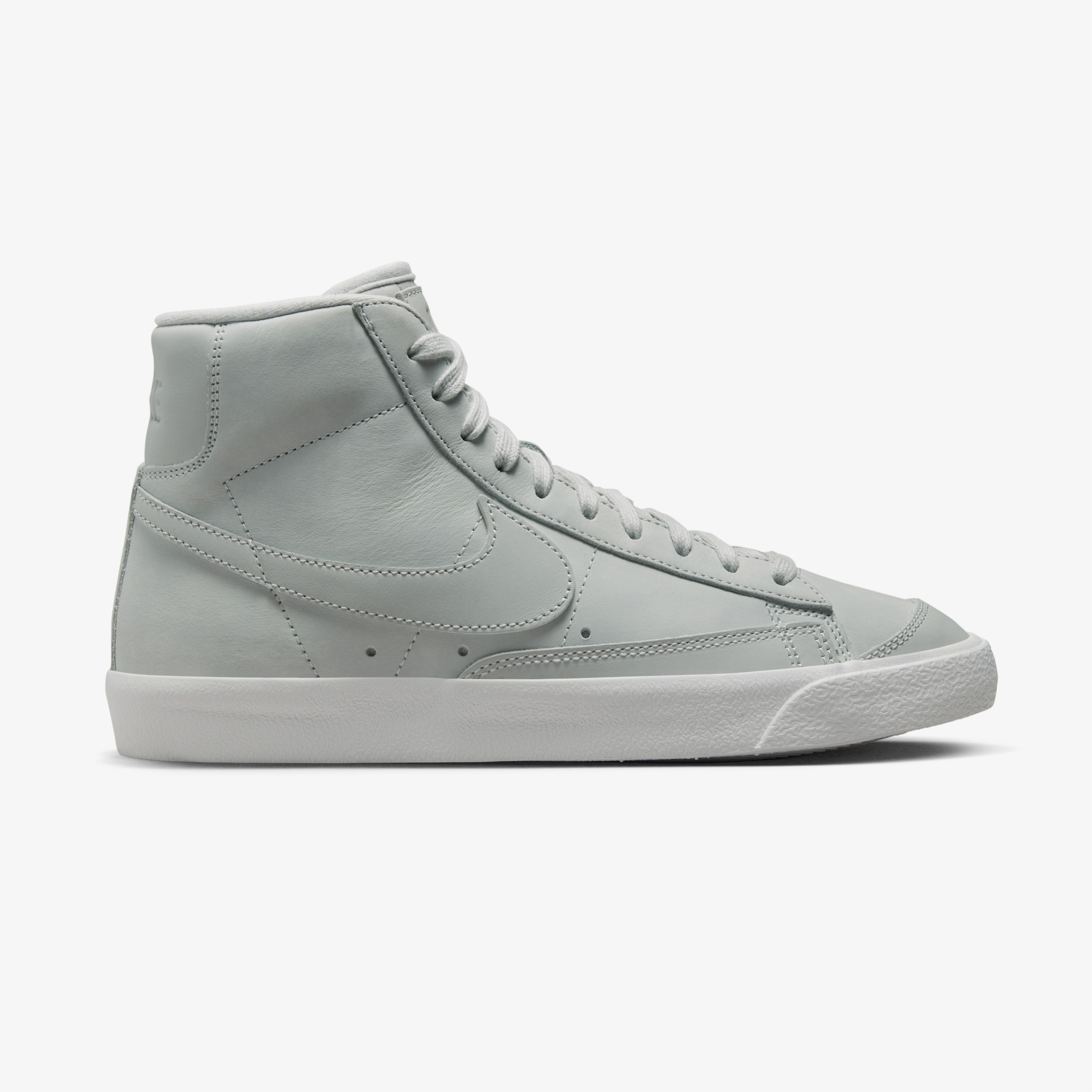 Nike Blazer Mid Premium Kadın Gri Spor Ayakkabı