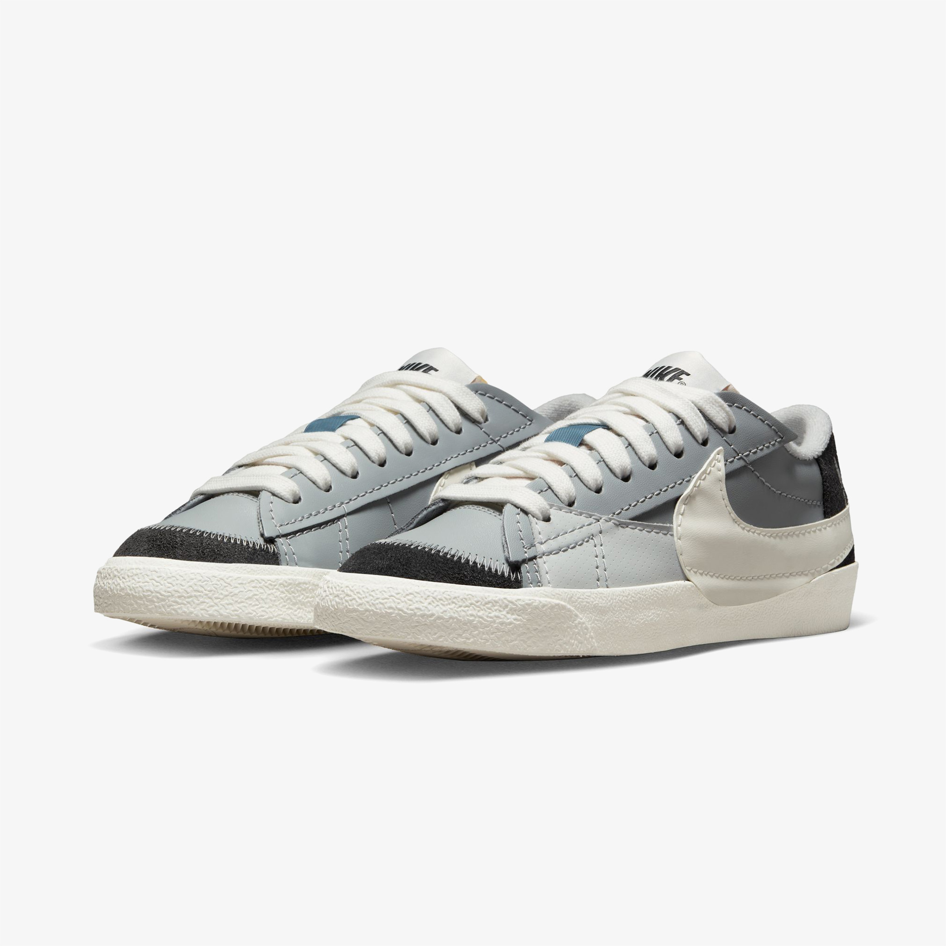 Nike Blazer Low '77 Jumbo Erkek Gri Sneaker