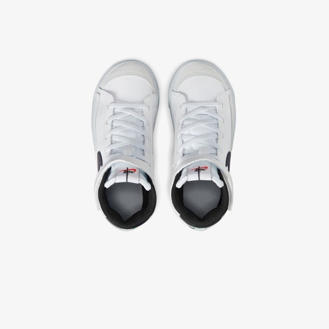 Nike Nike Blazer Mid 77 Çocuk Beyaz Spor Ayakkabı Sneaker | Occasion Beyaz - 6. görsel
