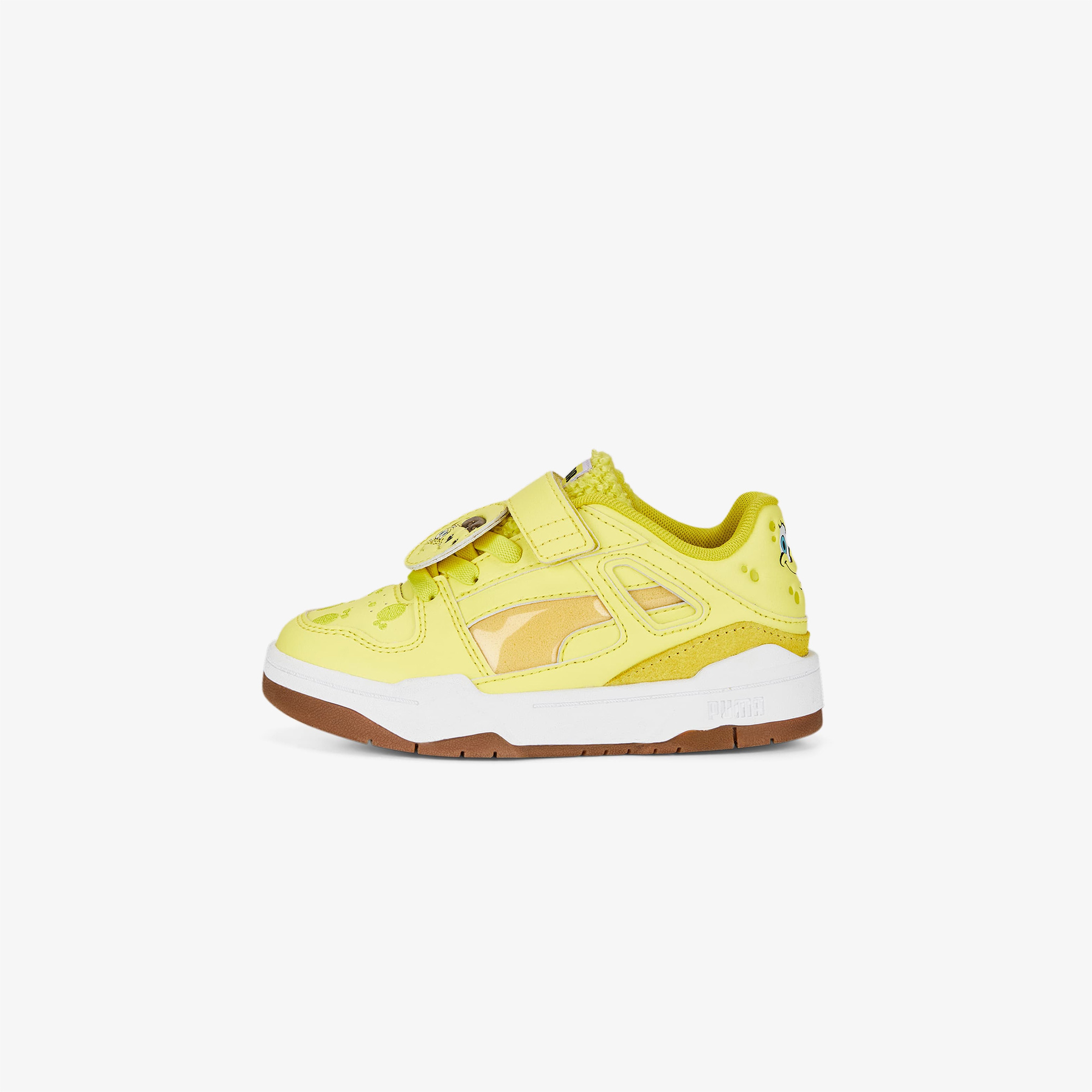 Puma Slipstream Spongebob 2 AC+ PS Çocuk Sarı Spor Ayakkabı