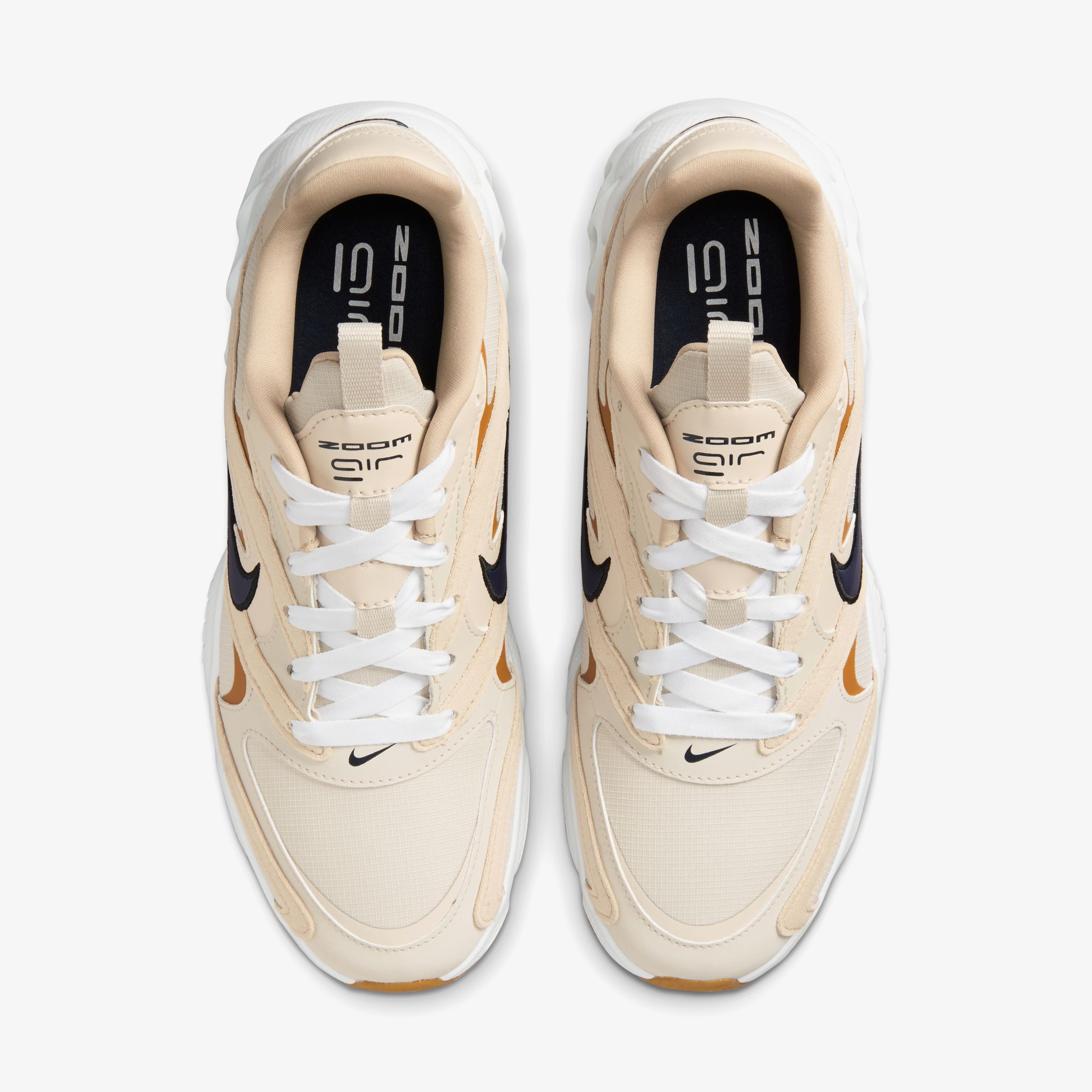 Nike Zoom Air Fire Kadın Krem Spor Ayakkabı
