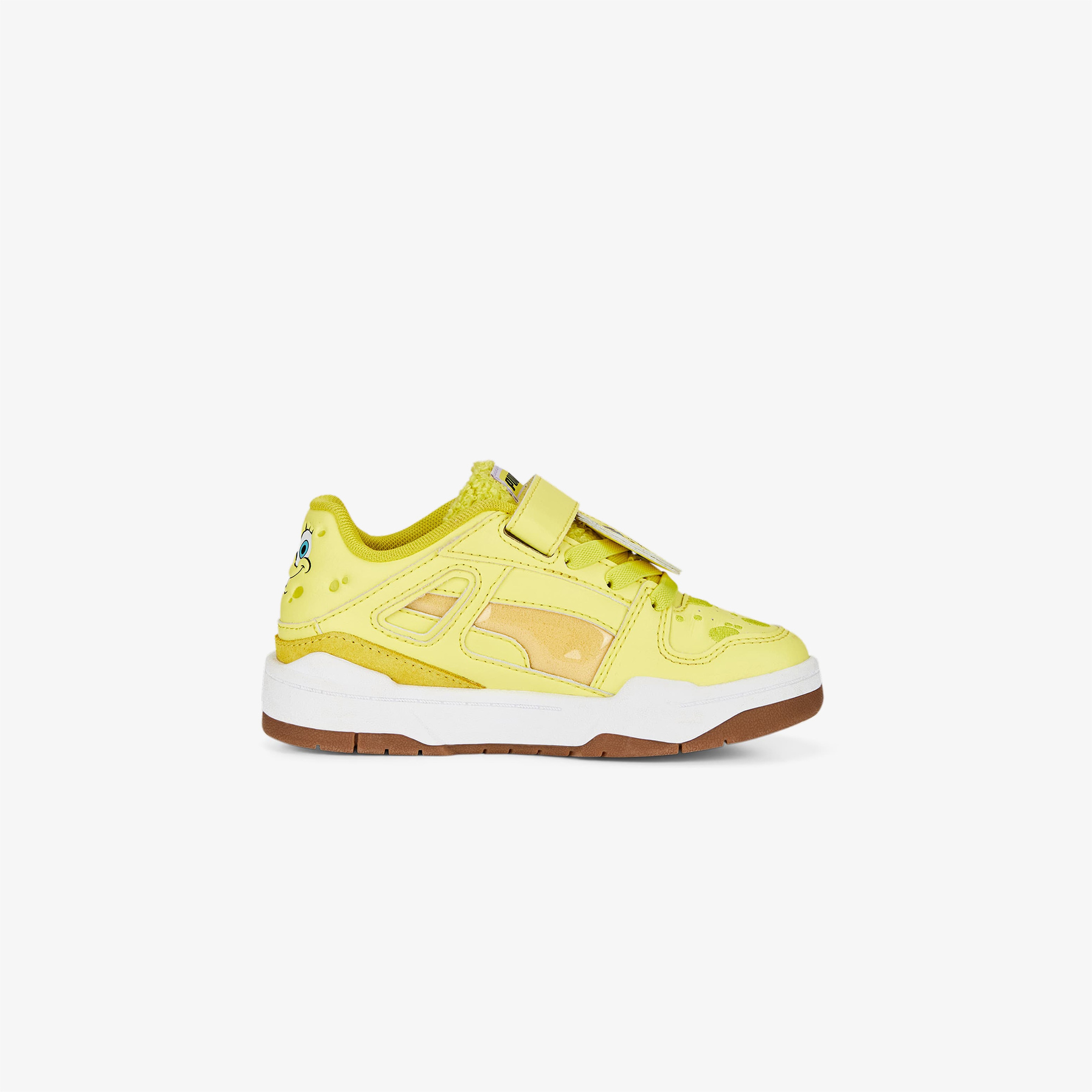 Puma Slipstream Spongebob 2 AC+ PS Çocuk Sarı Spor Ayakkabı