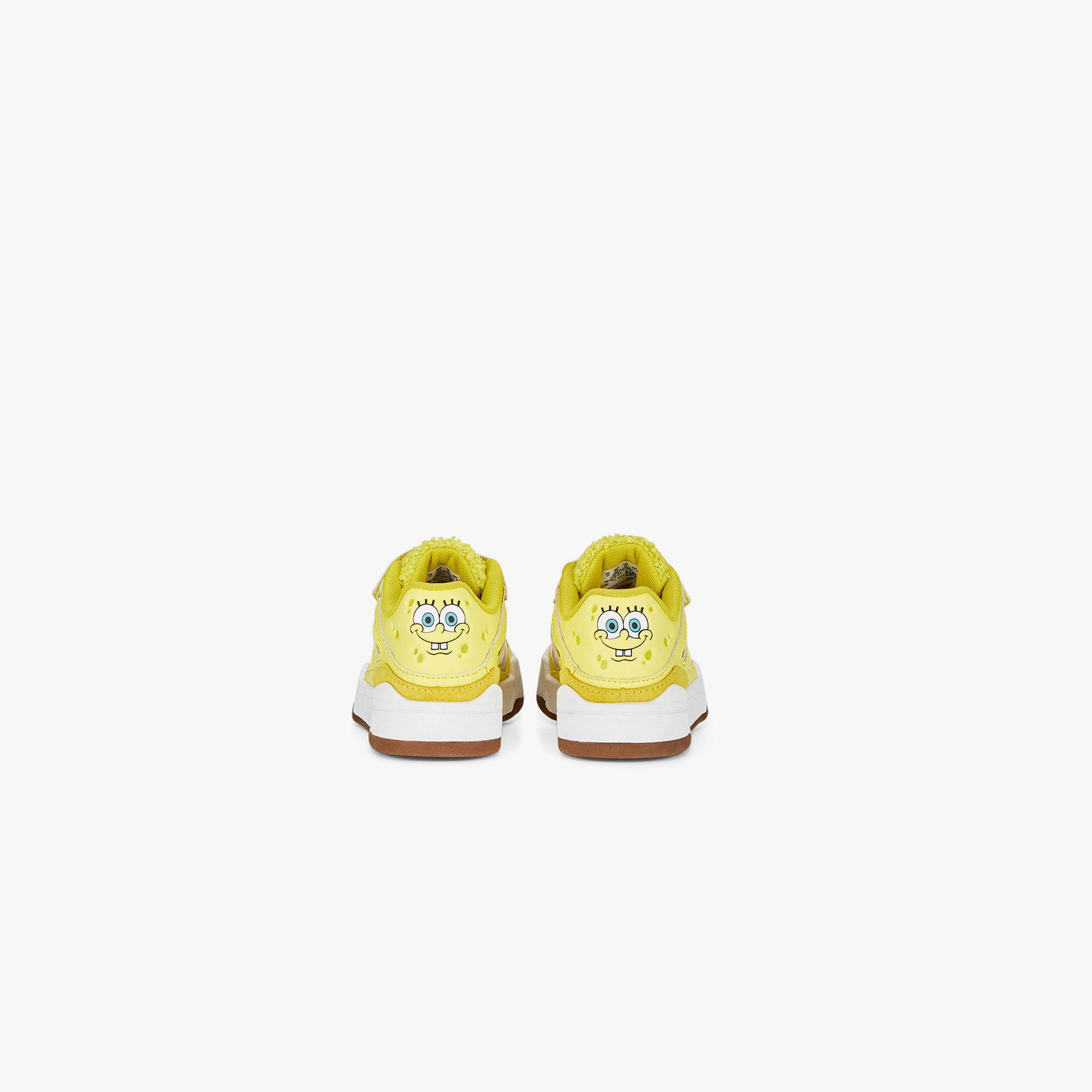 Puma Slipstream Spongebob 2 AC+ PS Çocuk Sarı Spor Ayakkabı