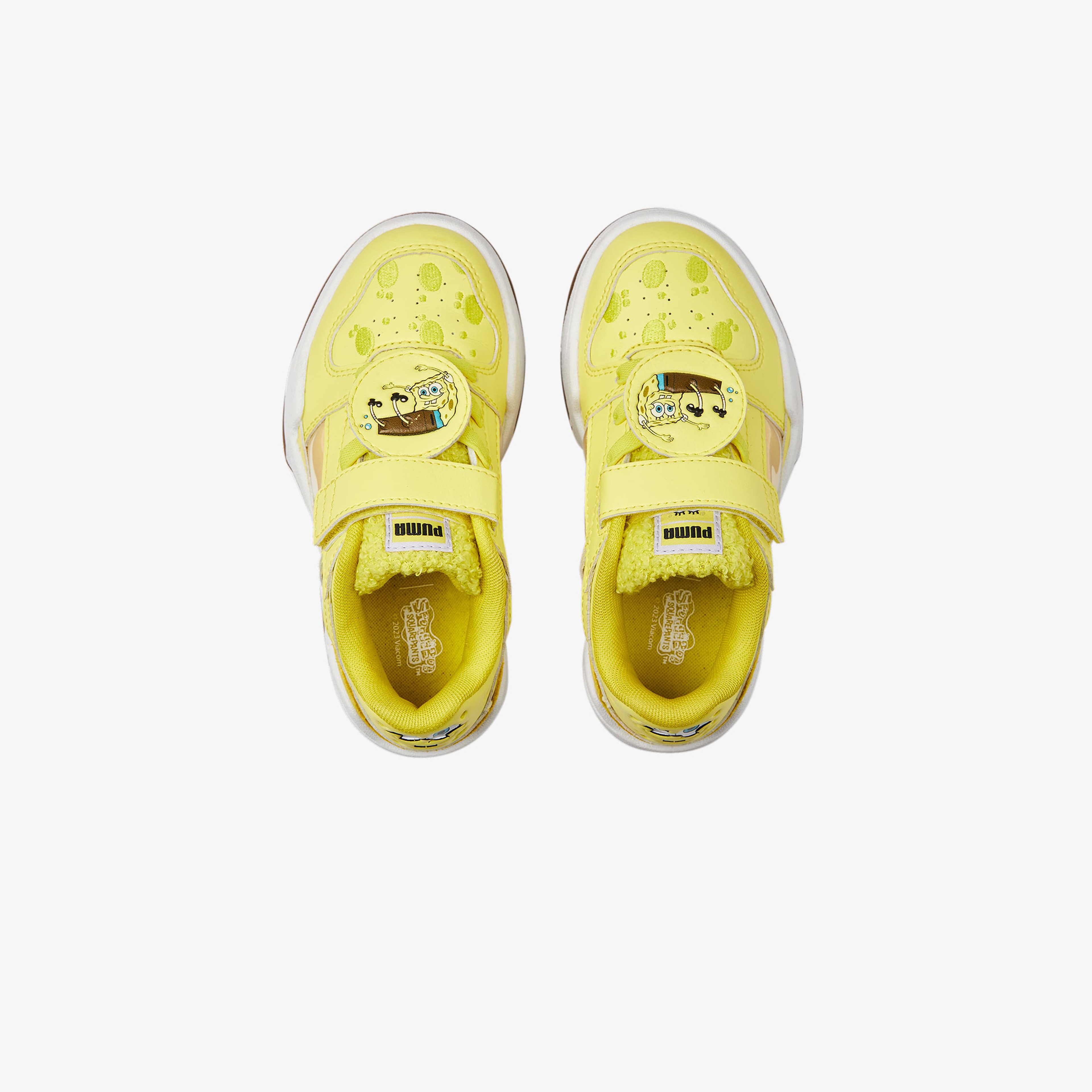 Puma Slipstream Spongebob 2 AC+ PS Çocuk Sarı Spor Ayakkabı