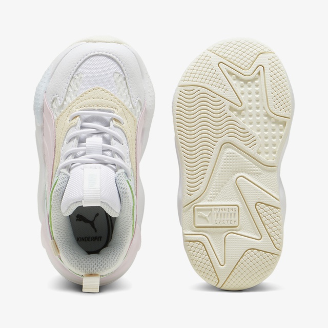 Puma Puma Rs X RSXEFEKTBEBEKBEYAZSPORAYAKKAB Rs-X Efekt Bebek Beyaz Spor Ayakkabı