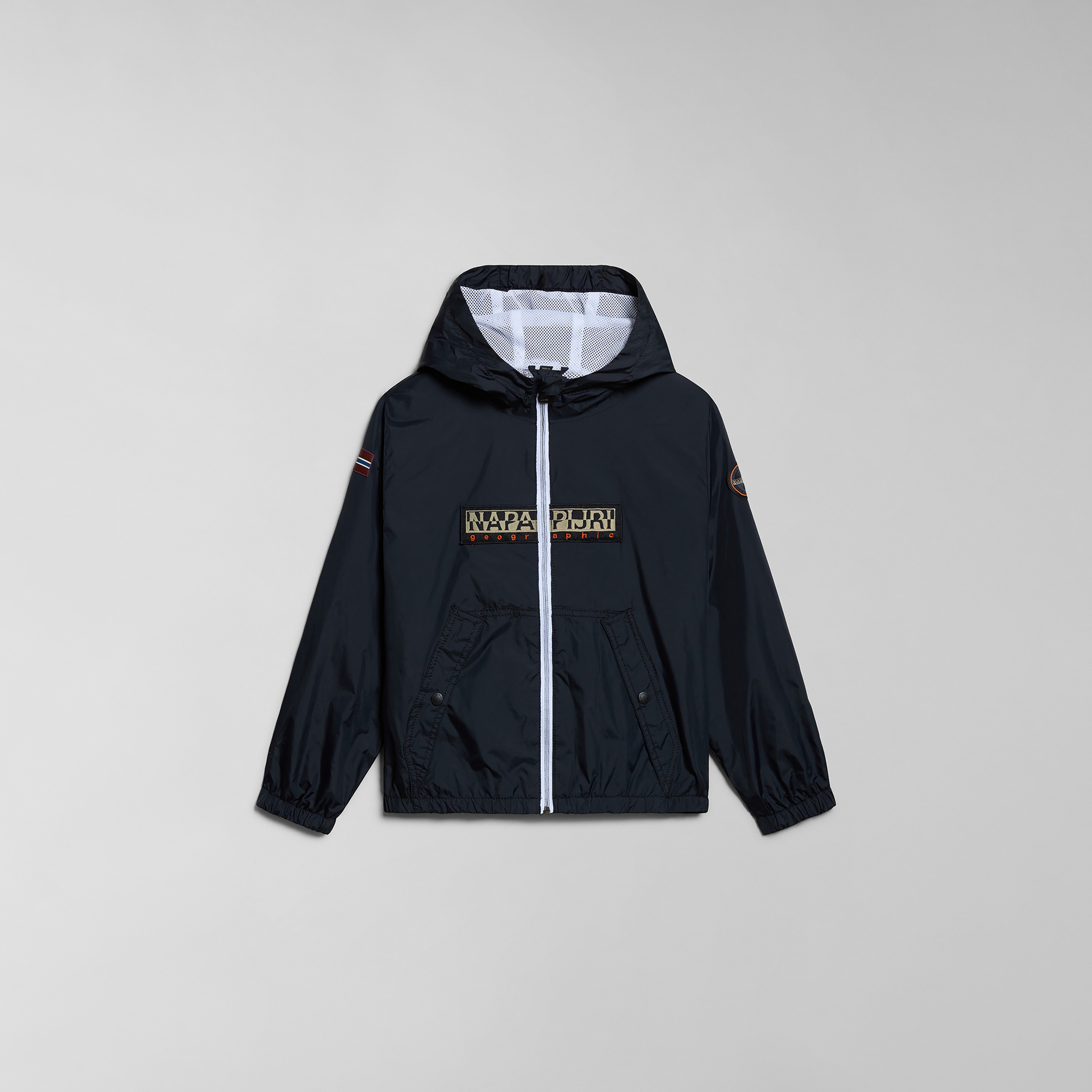 Napapijri K A-Cree Op Çocuk Siyah Ceket