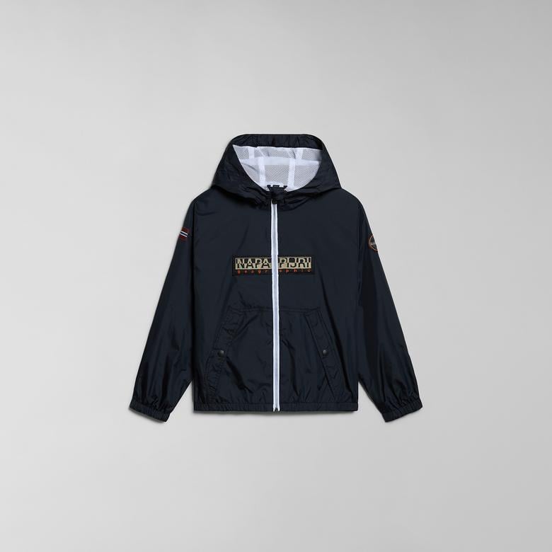 Napapijri K A-Cree Op Çocuk Siyah Ceket