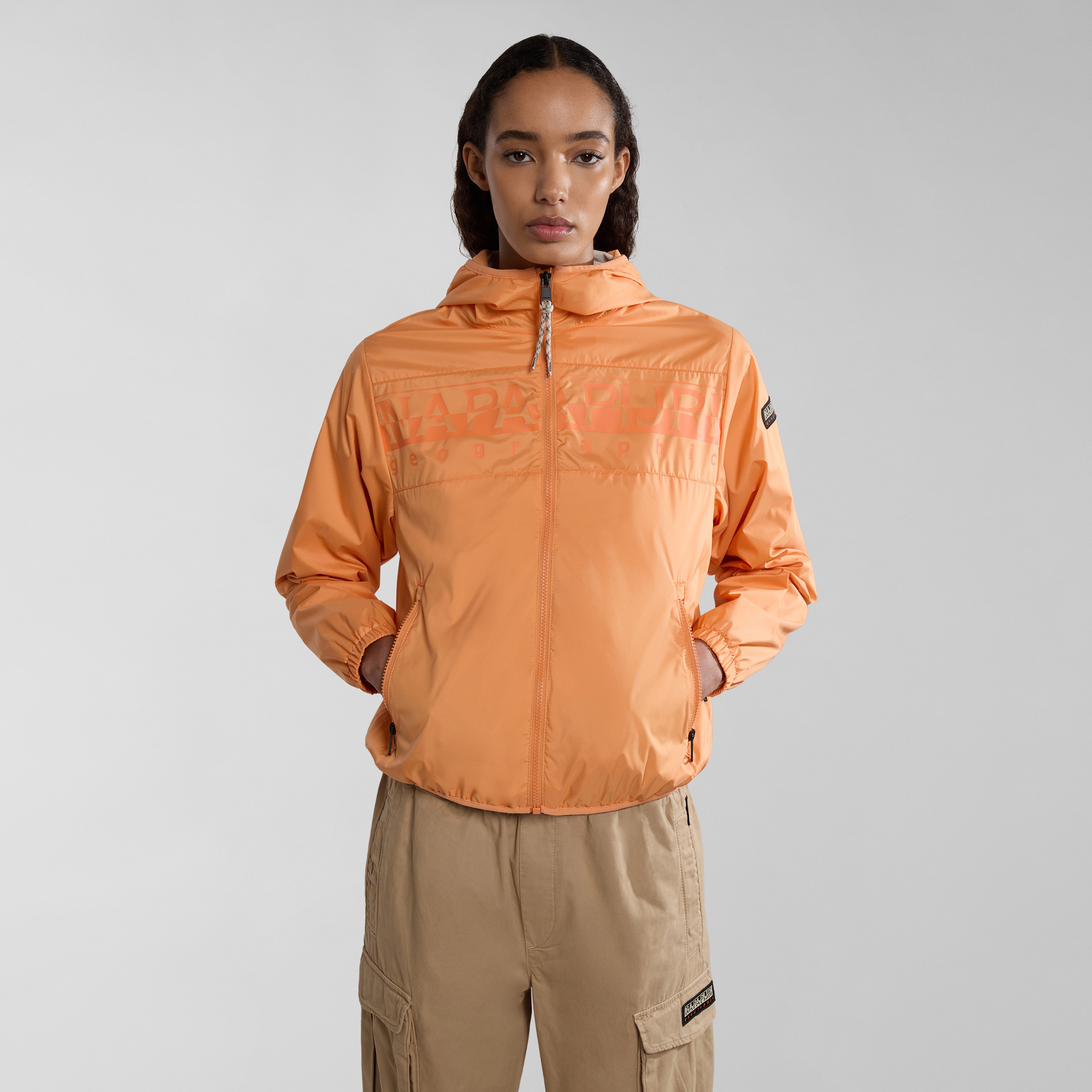 Napapijri A-Raymi Fzh W Kadın Turuncu Ceket