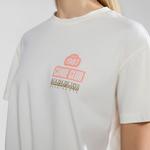 Napapijri S-Howard W Kadın Beyaz T-Shirt