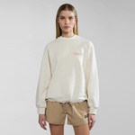 Napapijri B-Boyd C W Kadın Beyaz Hoodie