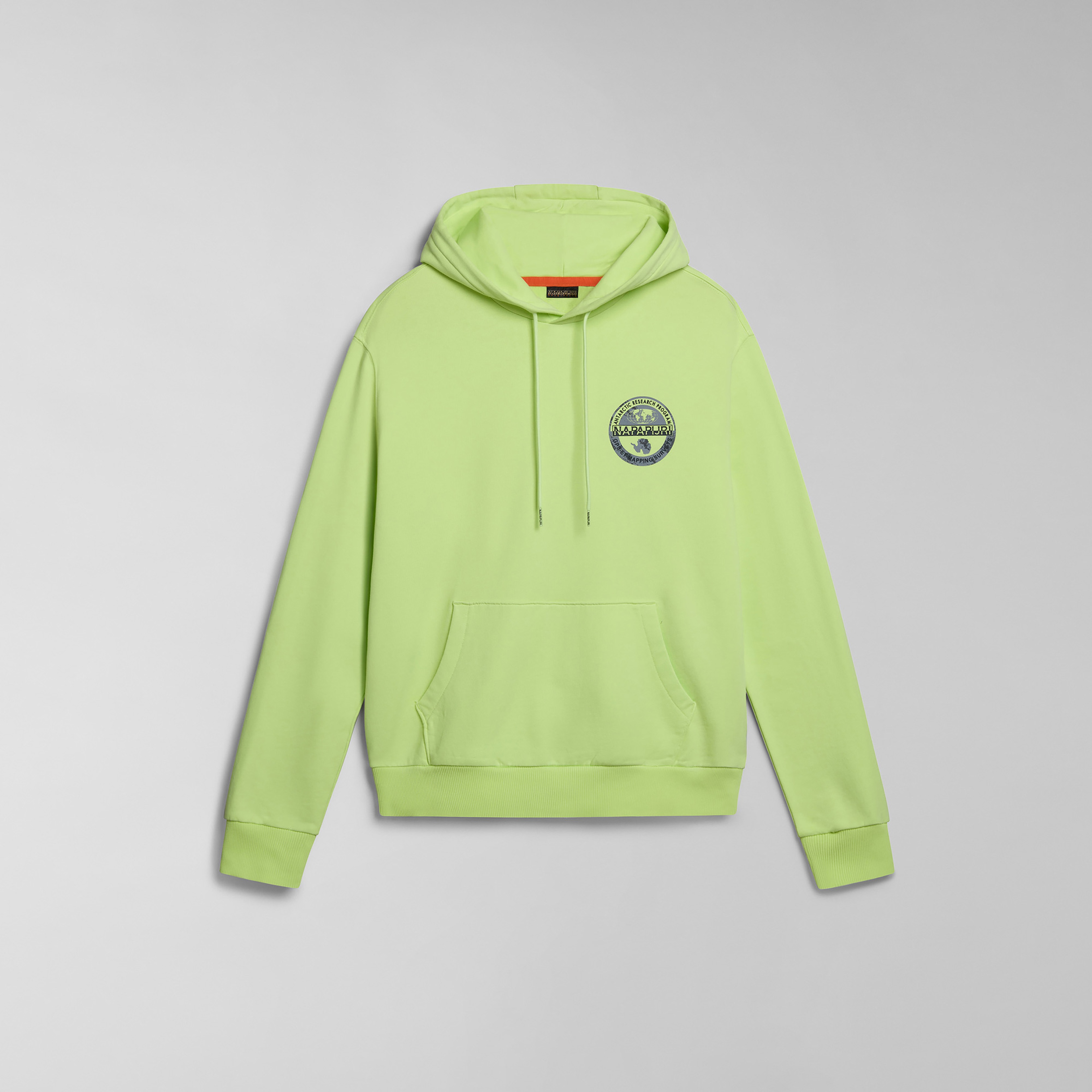 Napapijri B-Bollo H Sum Erkek Sarı Hoodie