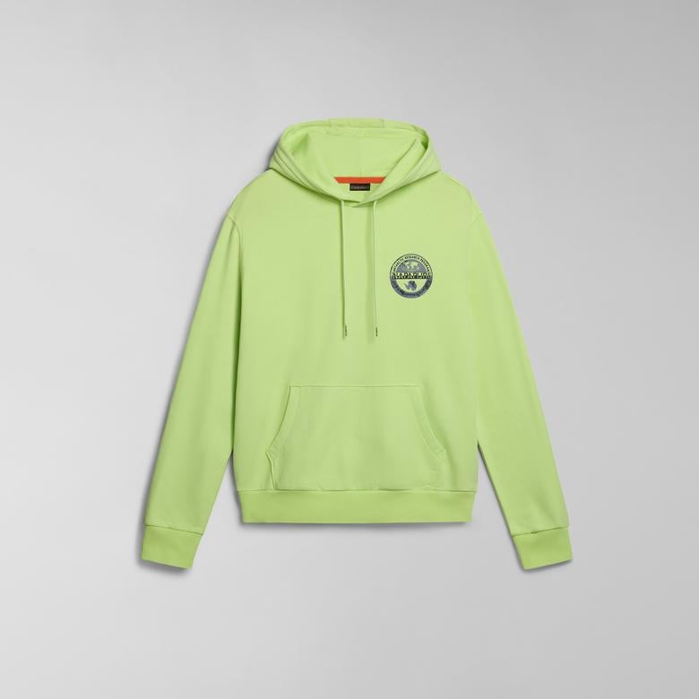 Napapijri B-Bollo H Sum Erkek Sarı Hoodie