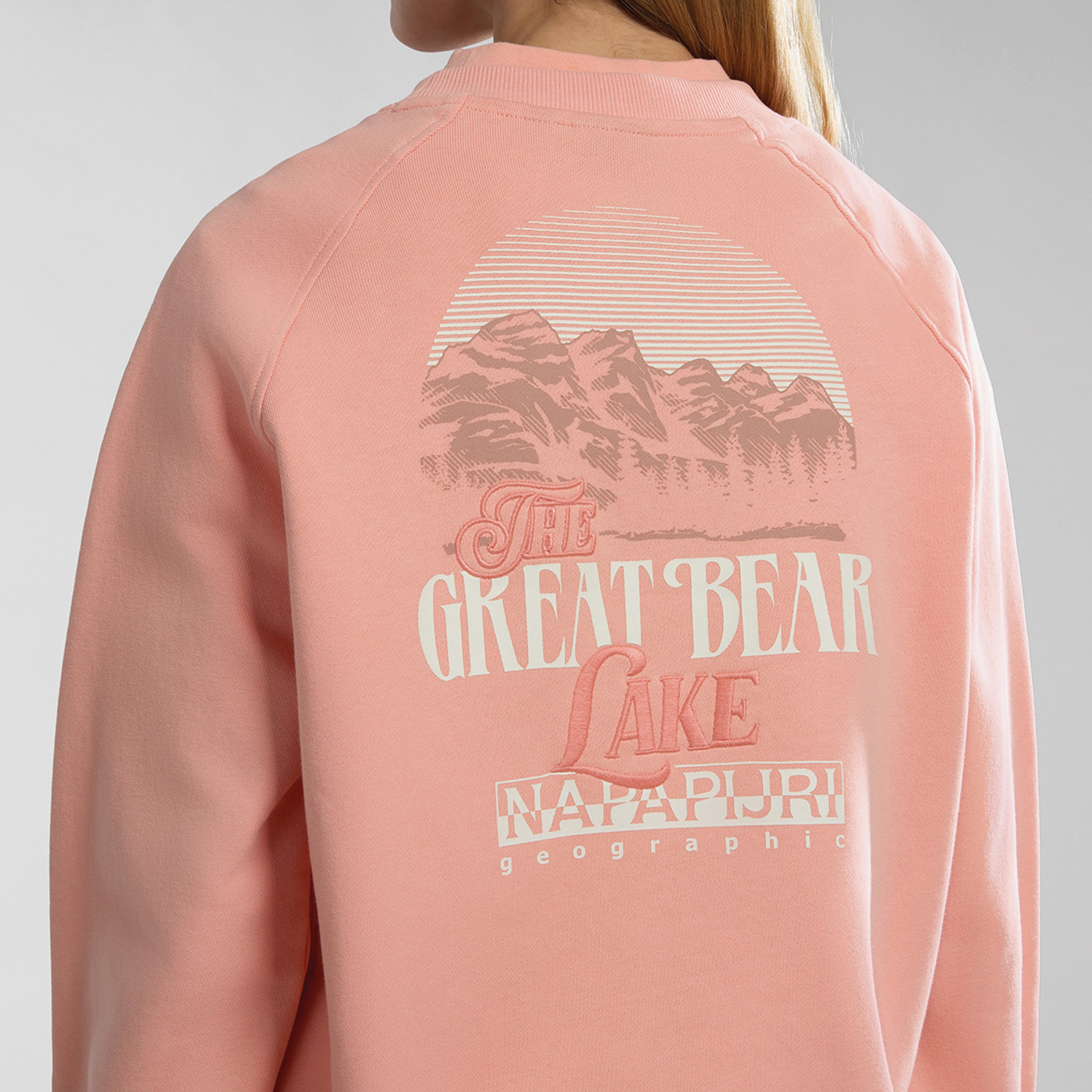 Napapijri B-Boyd C W Kadın Pembe Hoodie