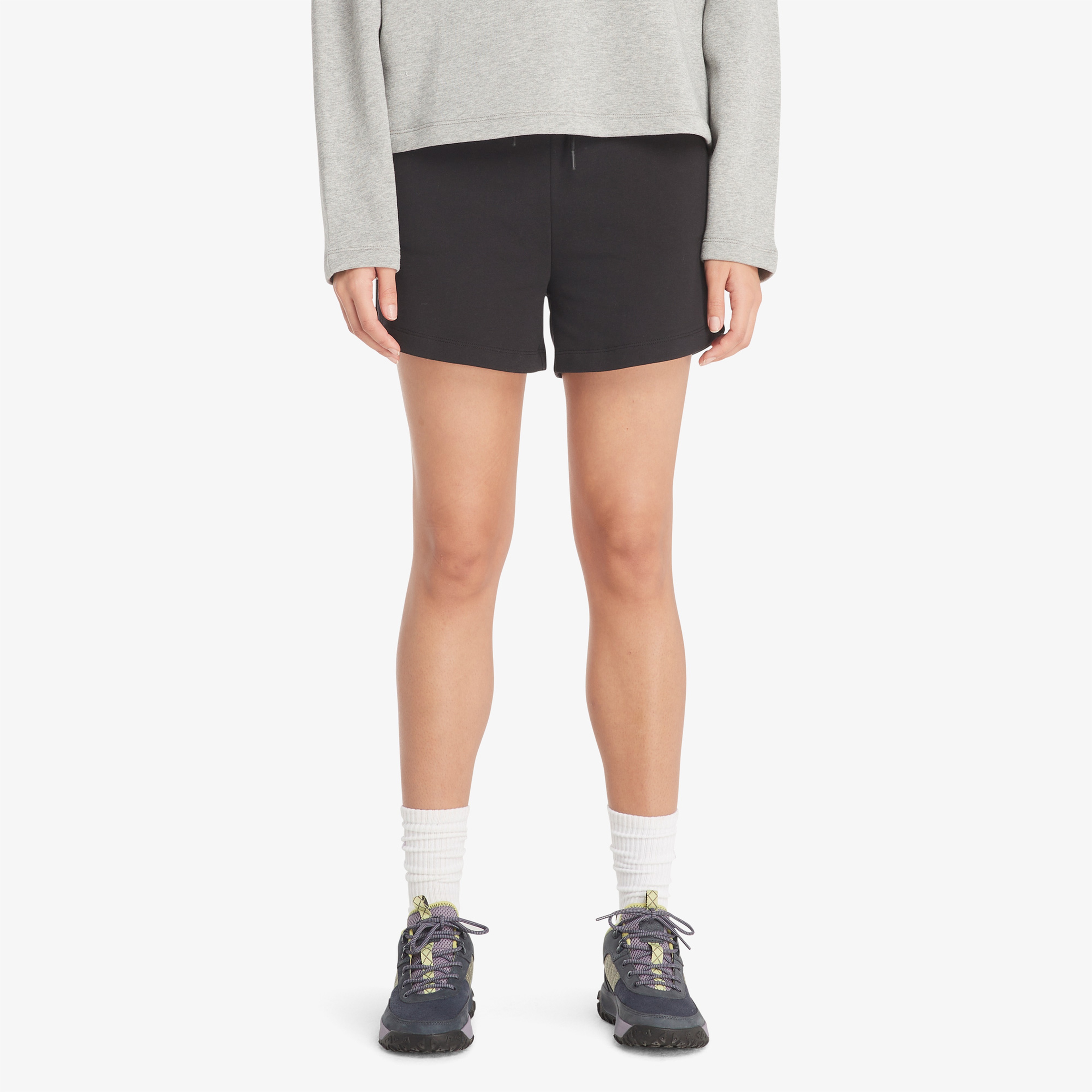 Timberland Loop Back Kadın Siyah Şort