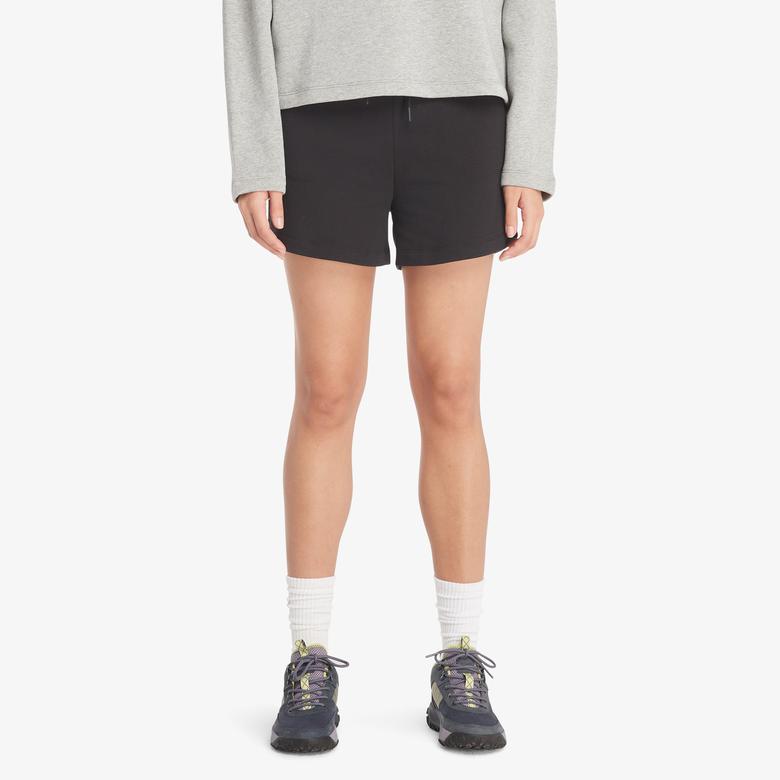 Timberland Loop Back Kadın Siyah Şort