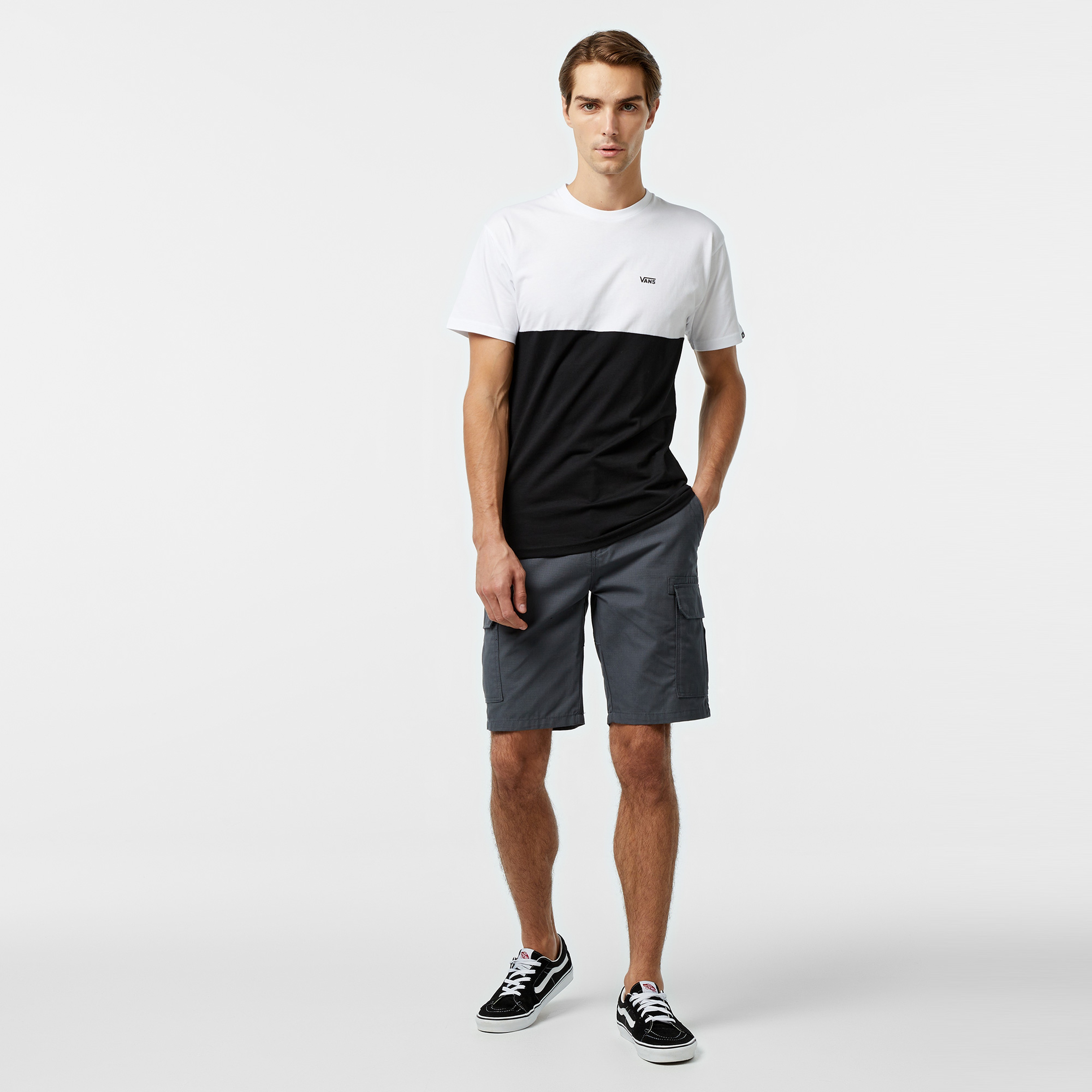 Vans Unisex Siyah T-Shirt