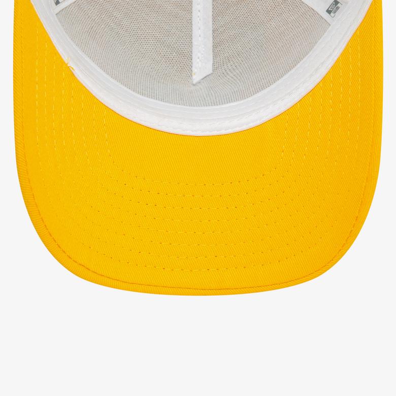 New Era New York Yankees Team Outline 9FORTY Çocuk Sarı Şapka