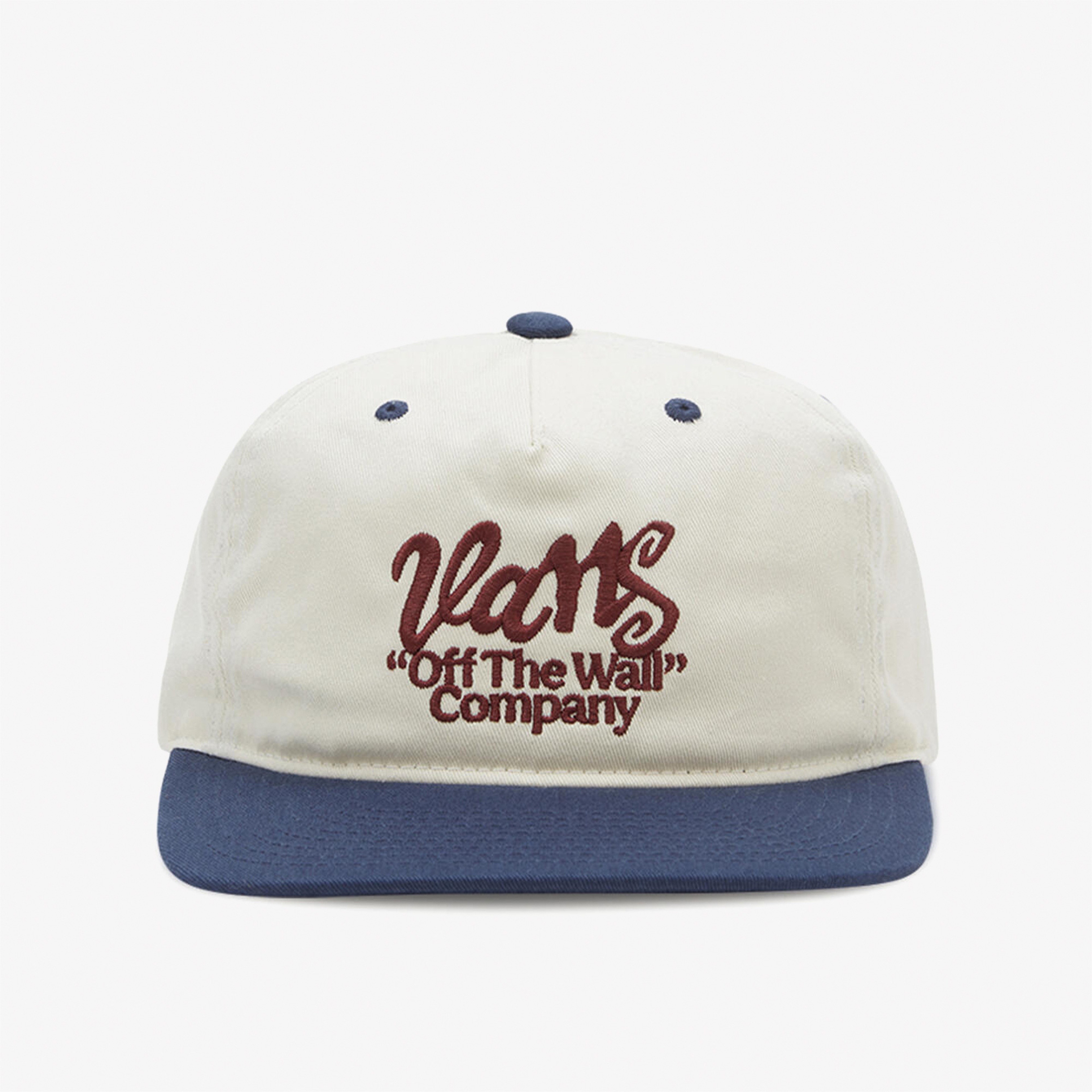 Vans Type Low Unstructured Unisex Mavi Şapka