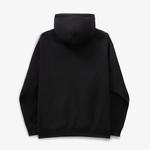 Vans Sport Loose Fit Fleece Po Erkek Siyah Hoodie