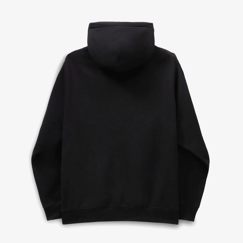 Vans Sport Loose Fit Fleece Po Erkek Siyah Hoodie
